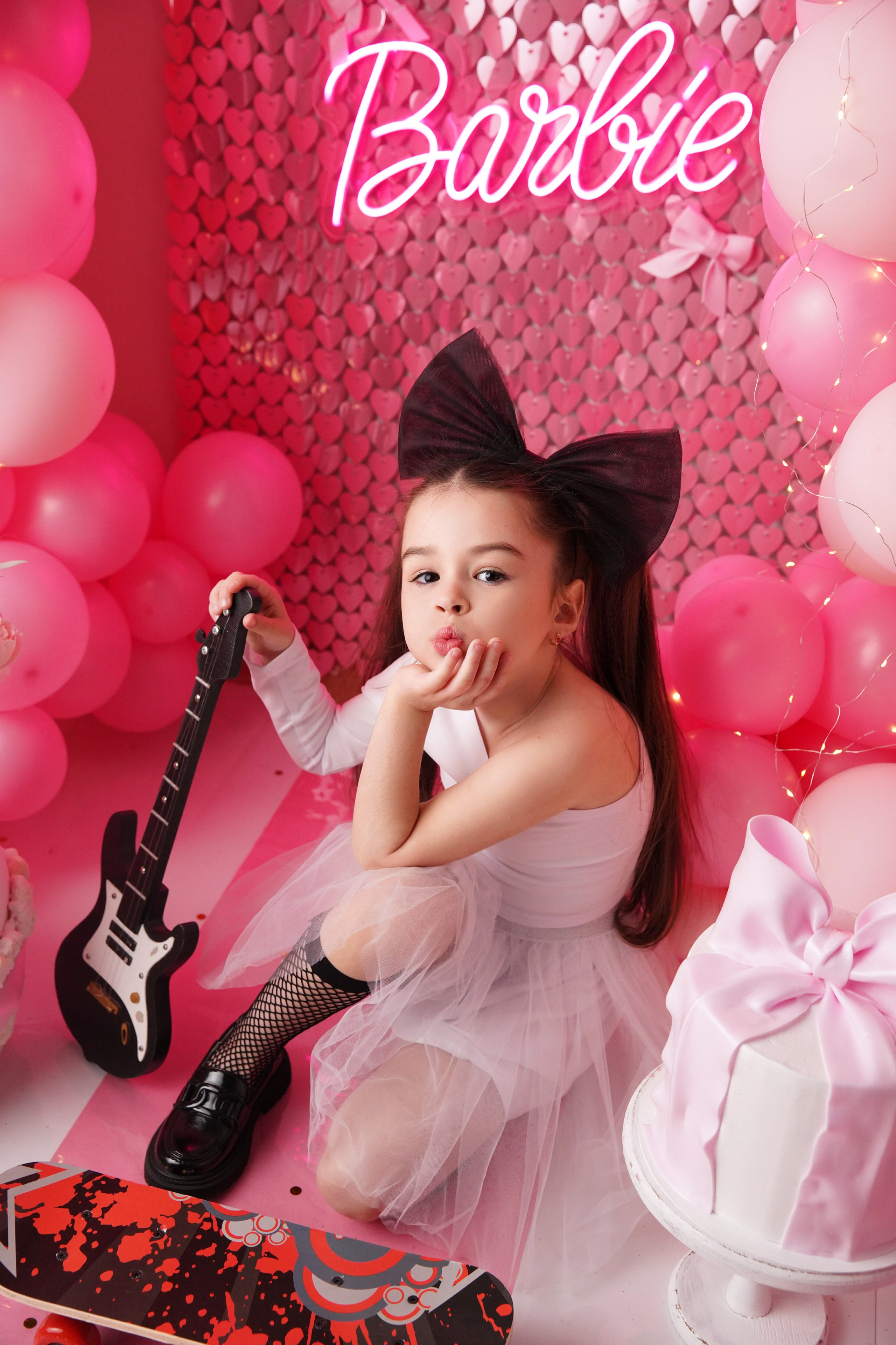 Барби рок. Фотограф новорожденных. Семейный и детский фотограф в городе Сургуте