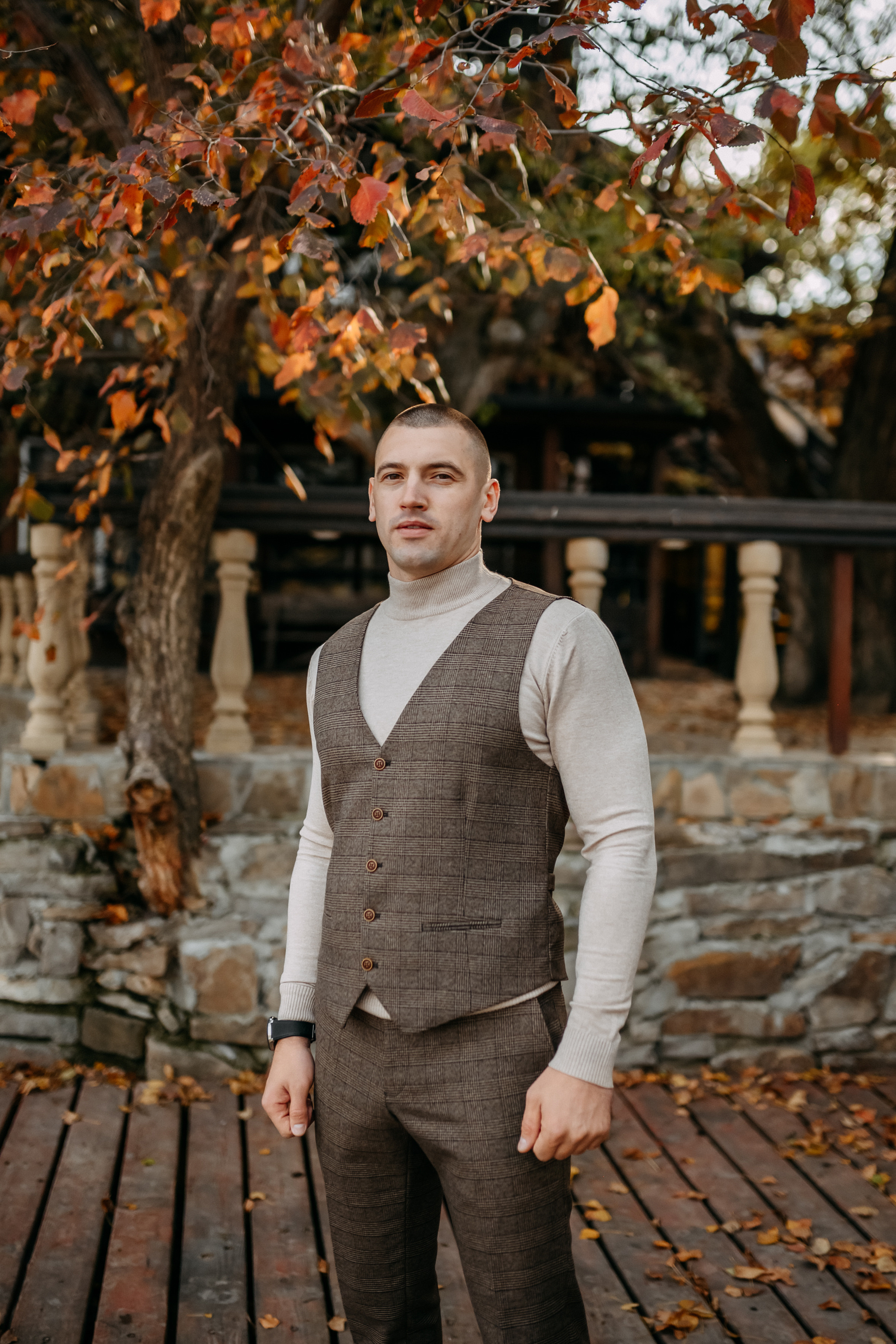 Олег и Анастасия. Фотограф Валерия Ступина