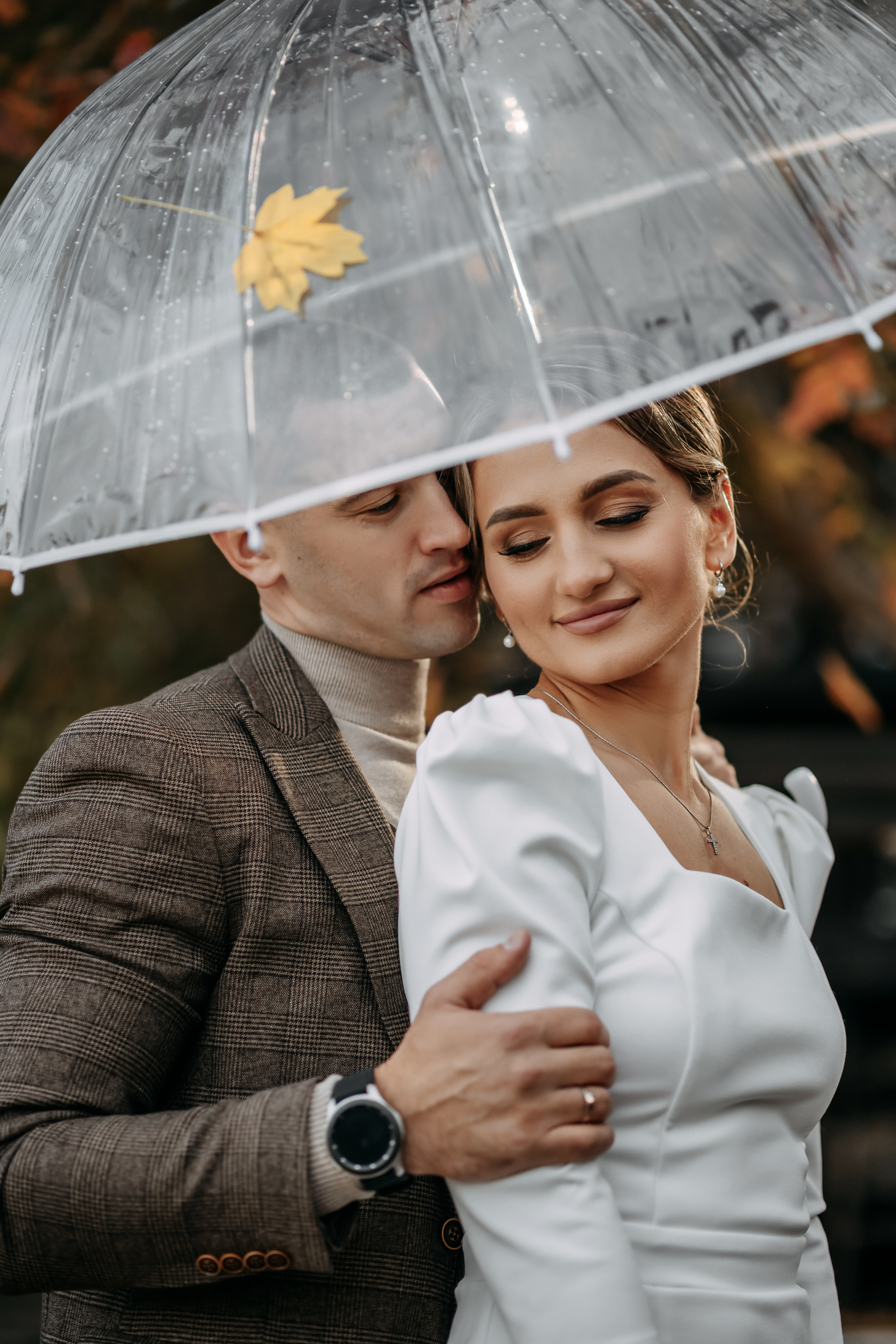 Олег и Анастасия. Фотограф Валерия Ступина