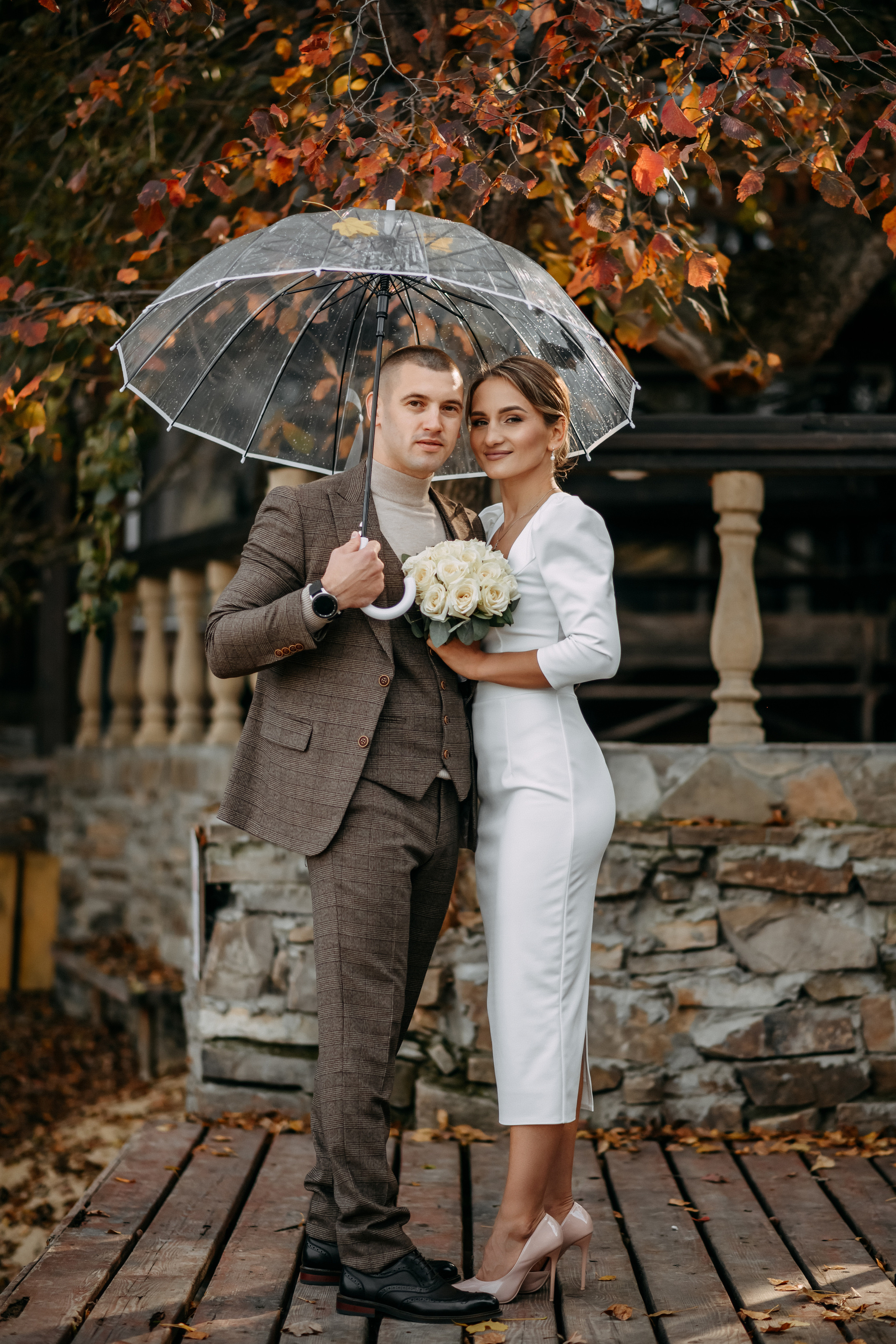 Олег и Анастасия. Фотограф Валерия Ступина