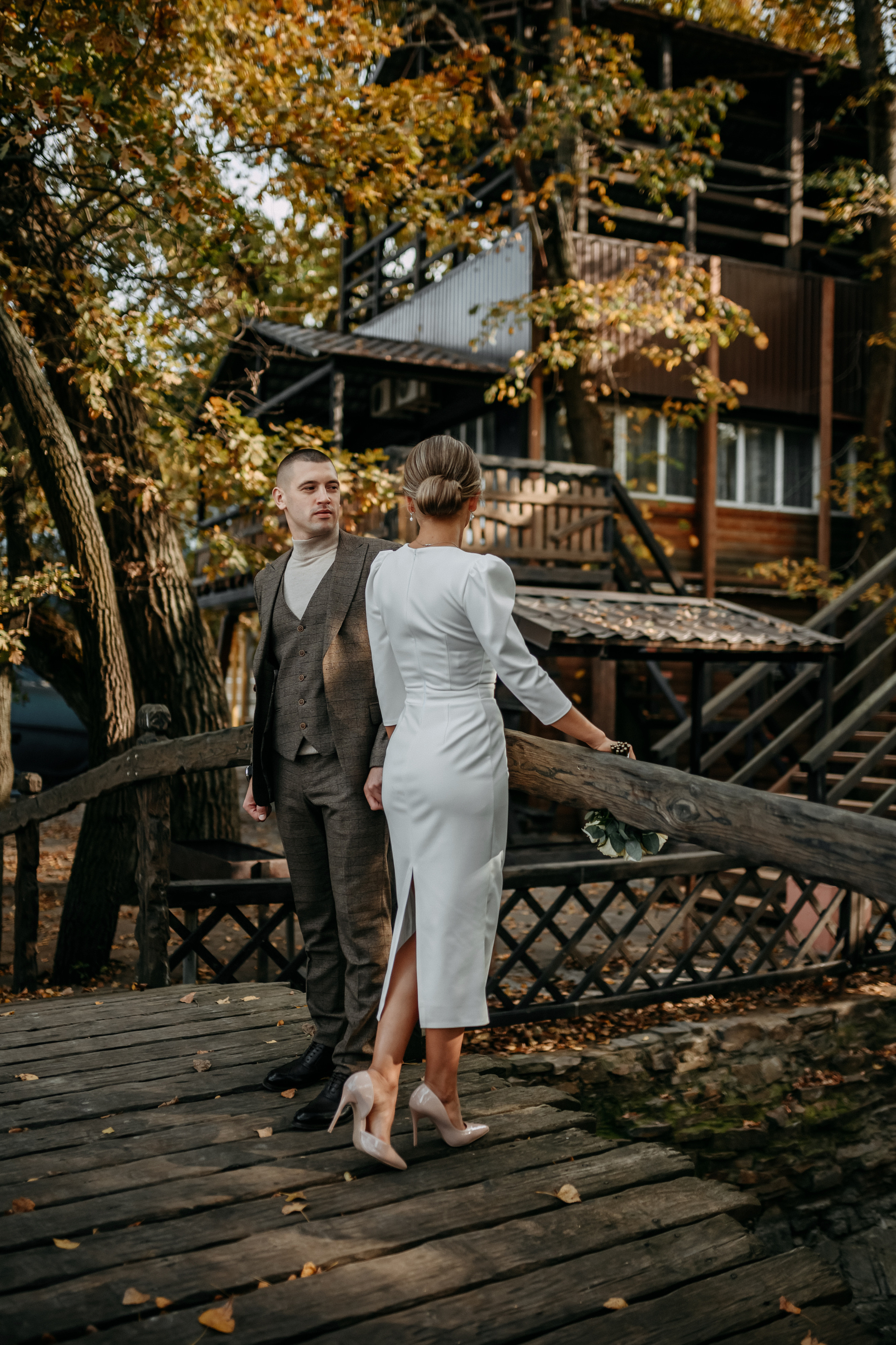 Олег и Анастасия. Фотограф Валерия Ступина