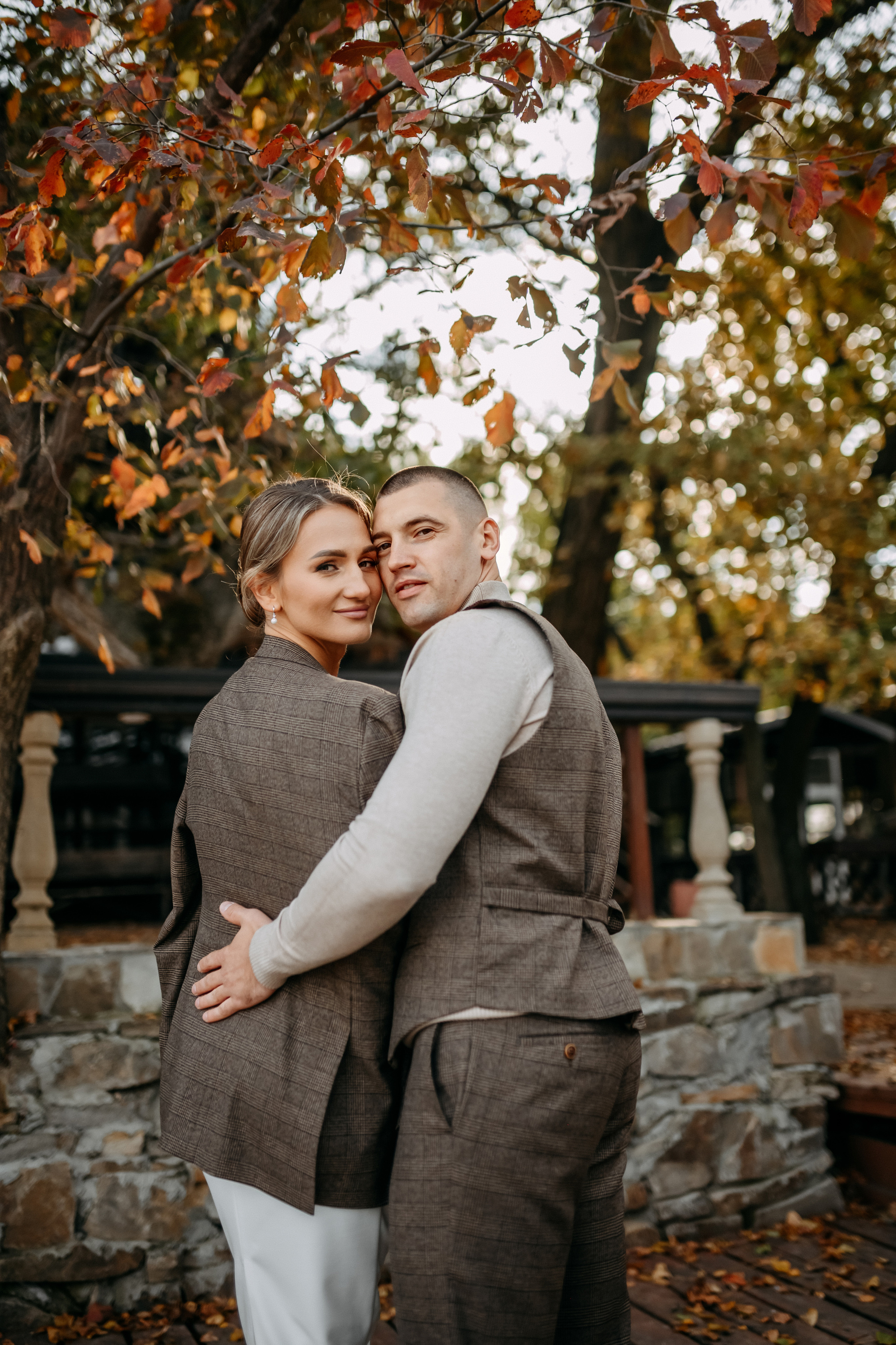 Олег и Анастасия. Фотограф Валерия Ступина