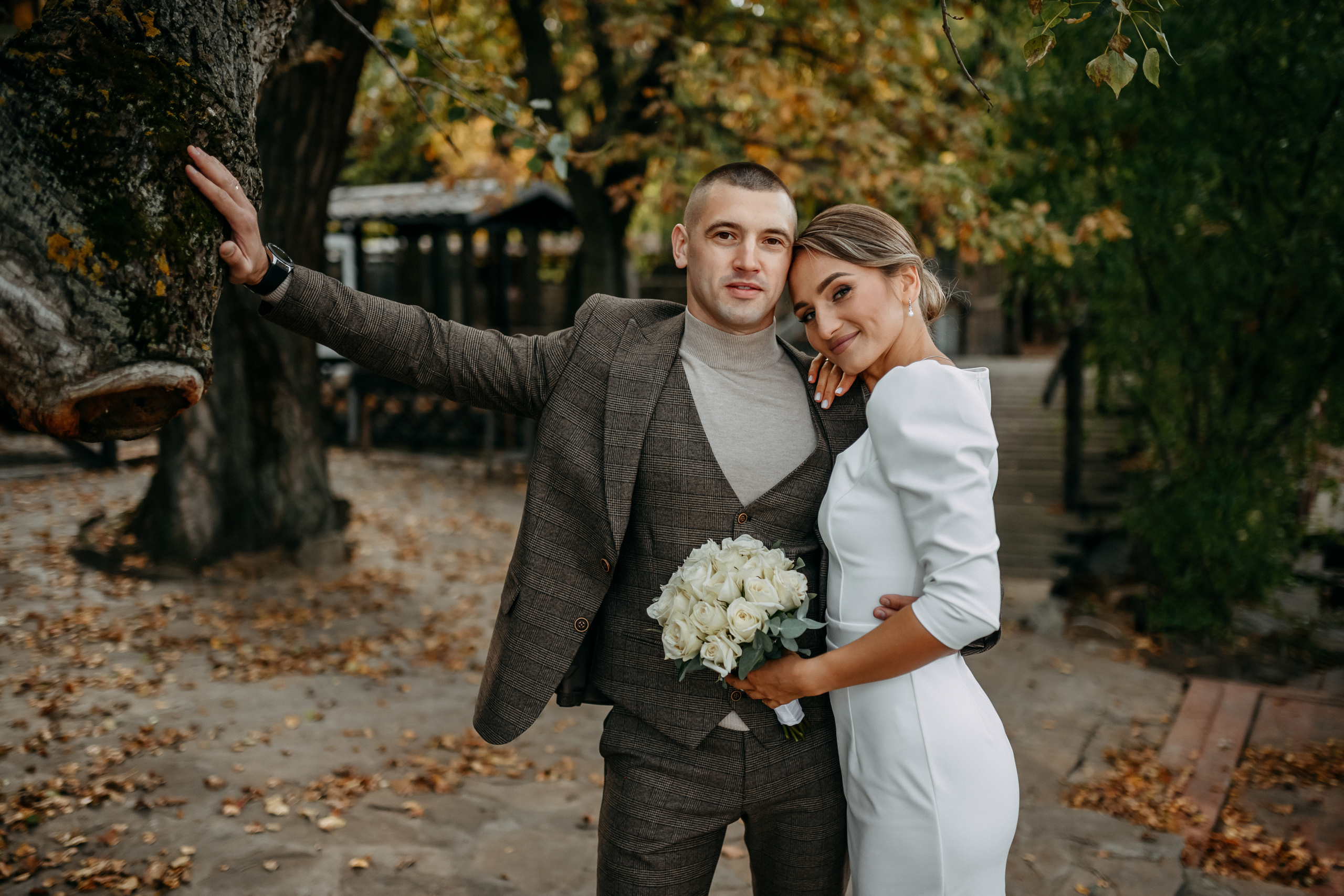 Олег и Анастасия. Фотограф Валерия Ступина