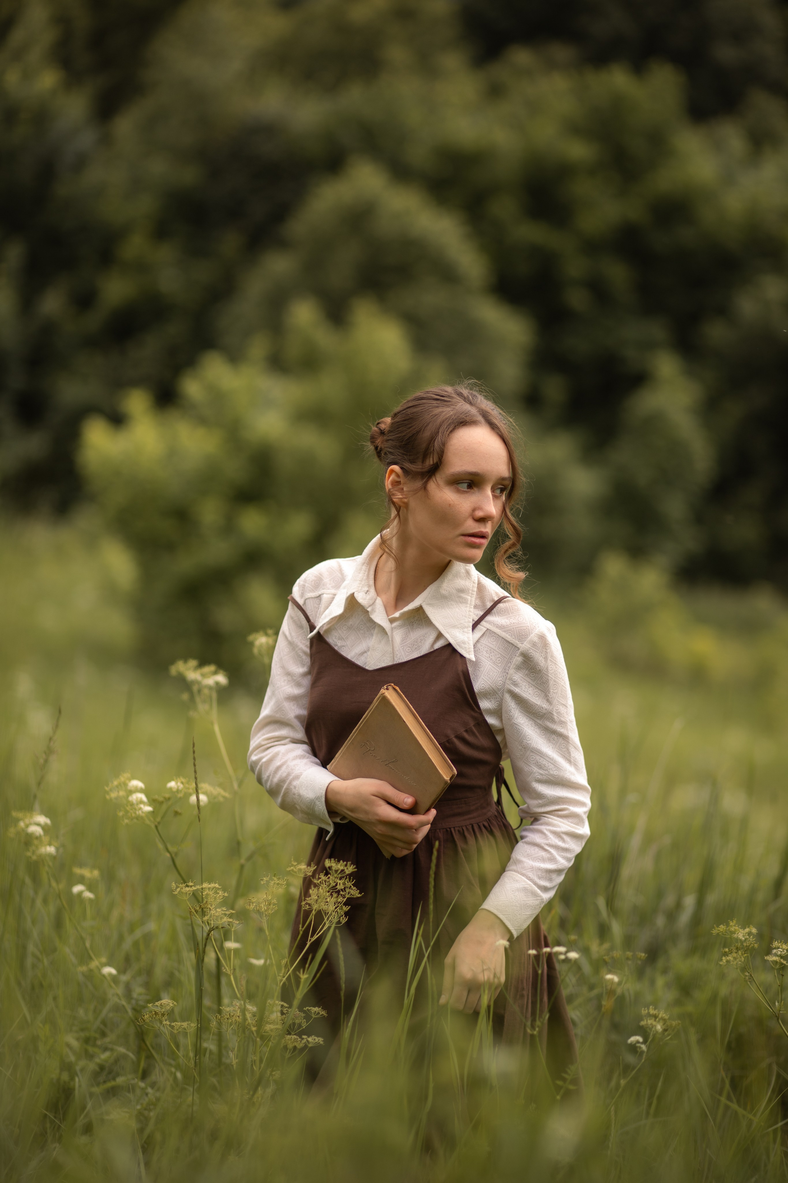 Фотосессия на природе. Женский фотограф | Москва, Королёв | Есения Ломова