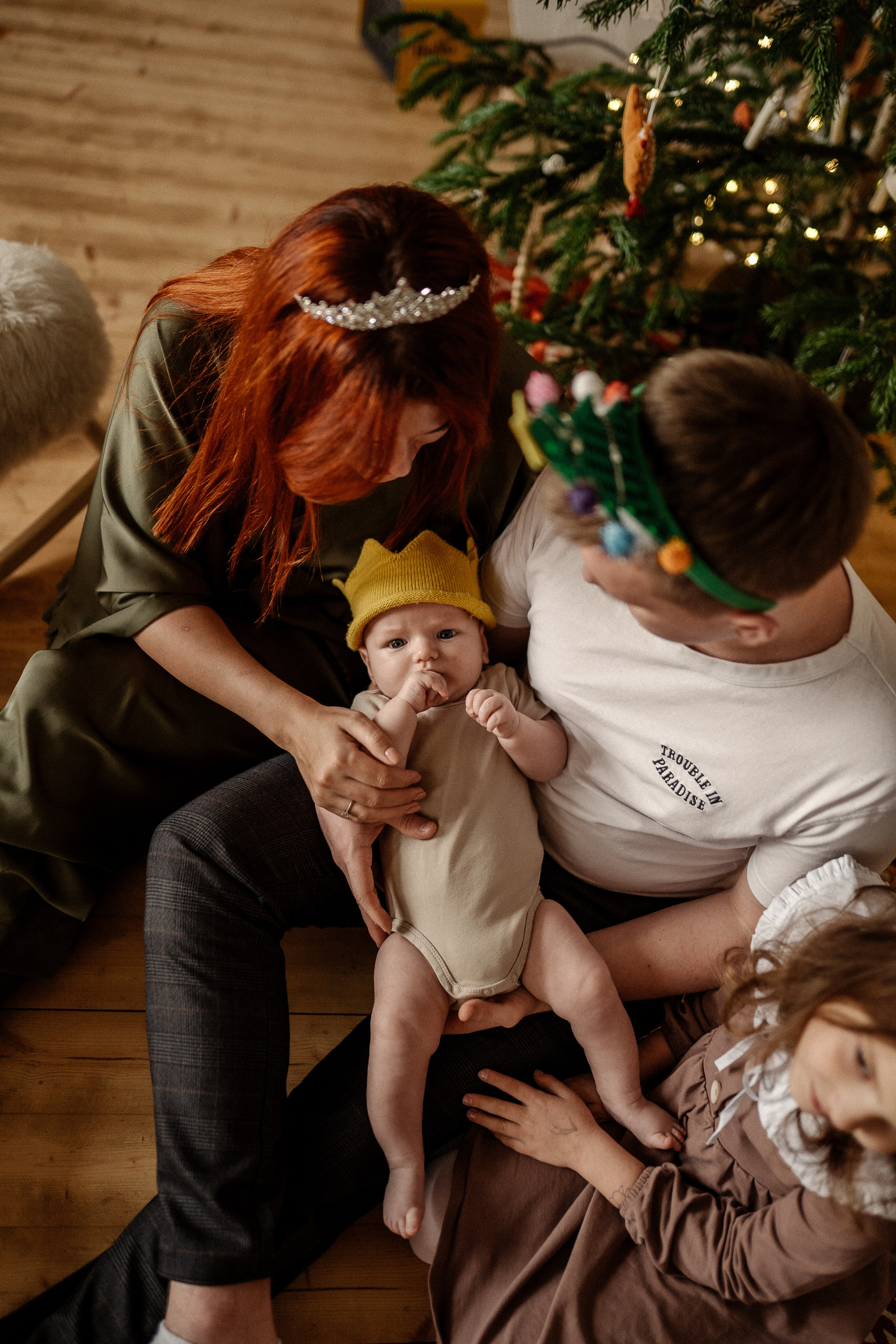 Новогоднее портфолио. Семейный и детский фотограф в Краснодаре