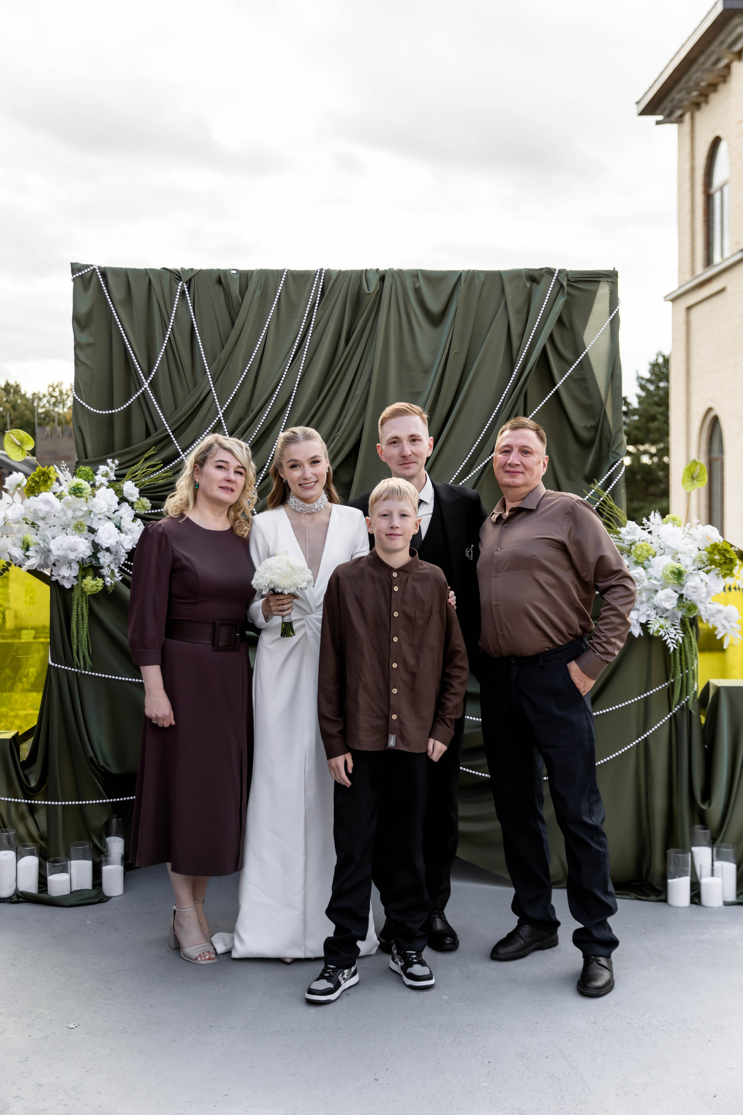 Выездная регистрация + Барвиха + банкет. Свадебный и семейный фотограф в Москве Диана Левченко