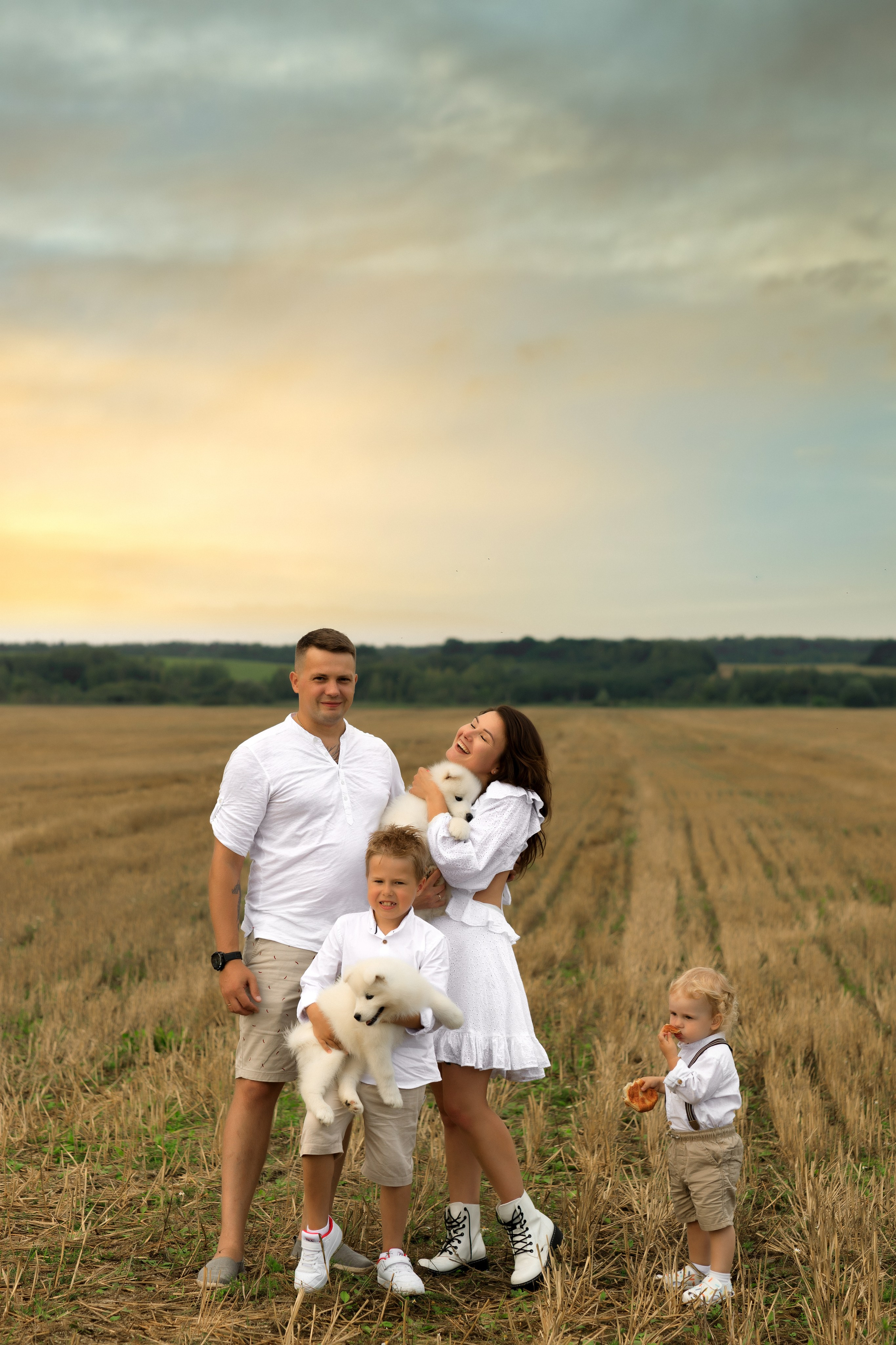 Семейные съемки. Главная