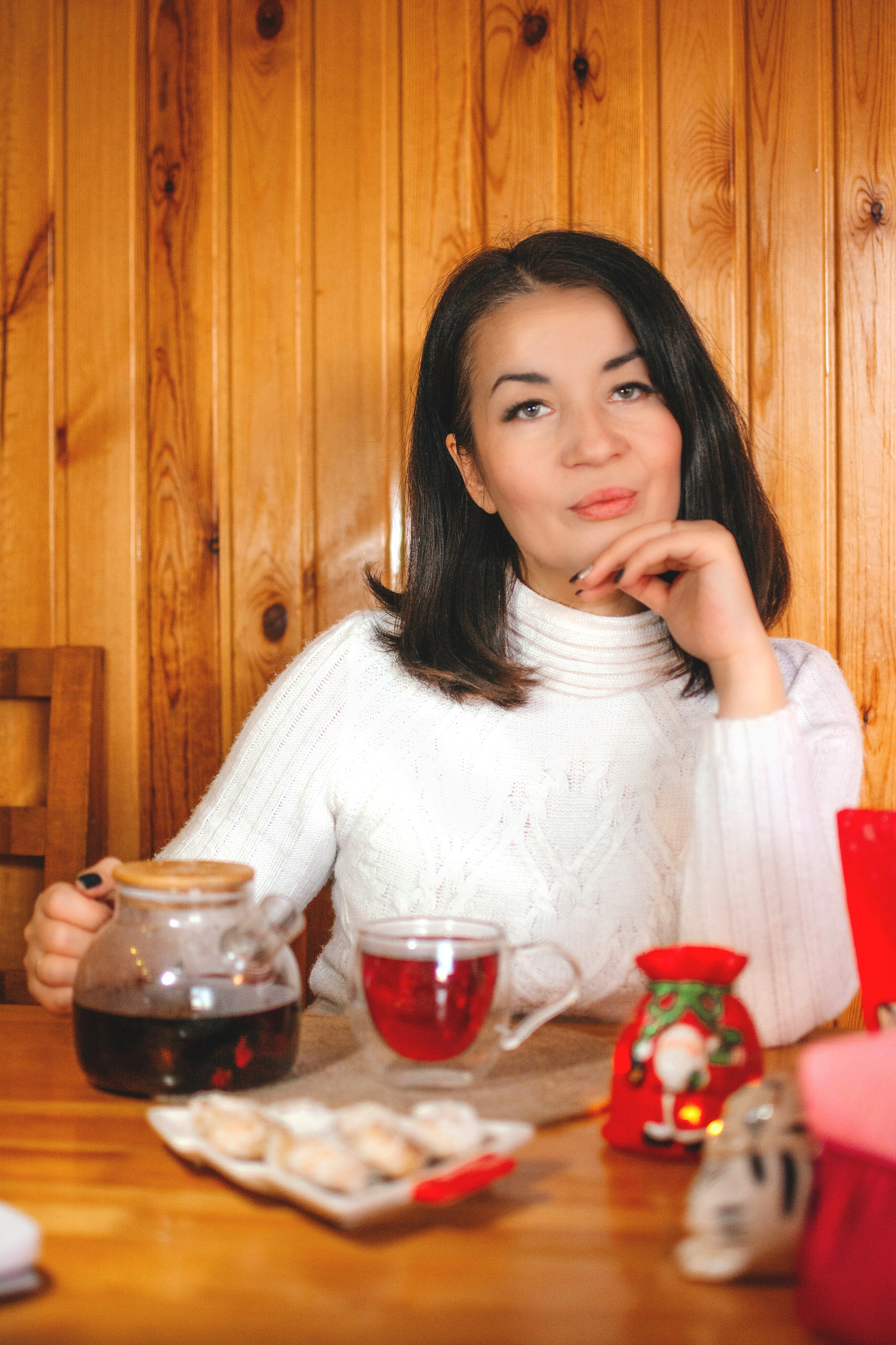 Новогодняя домашняя фотосессия. Фотограф Эллина Дар г. Улан-Удэ