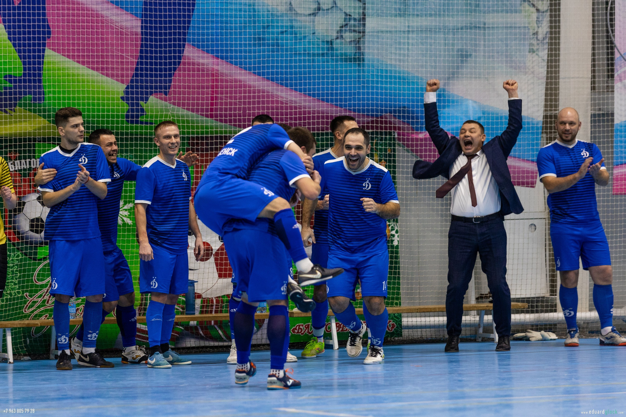 Новогодний кубок по мини-футболу ФК «Благовещенск» 2024. Фотограф Эдуард Глок в г. Благовещенске Амурской области