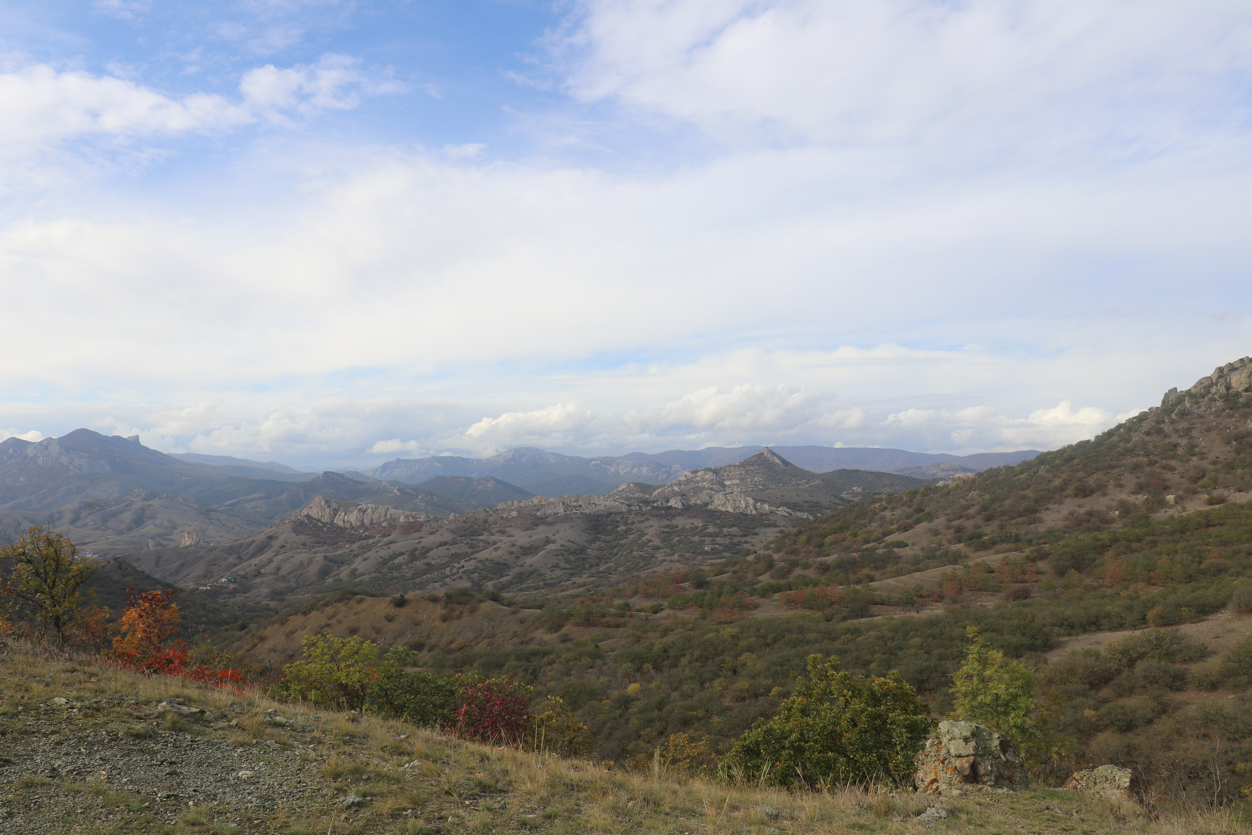 Крым. ЮБК (Судак, Карадаг). Ноябрь 2020. Путешественник-фотограф из Санкт-Петербурга Татьяна Свистулина