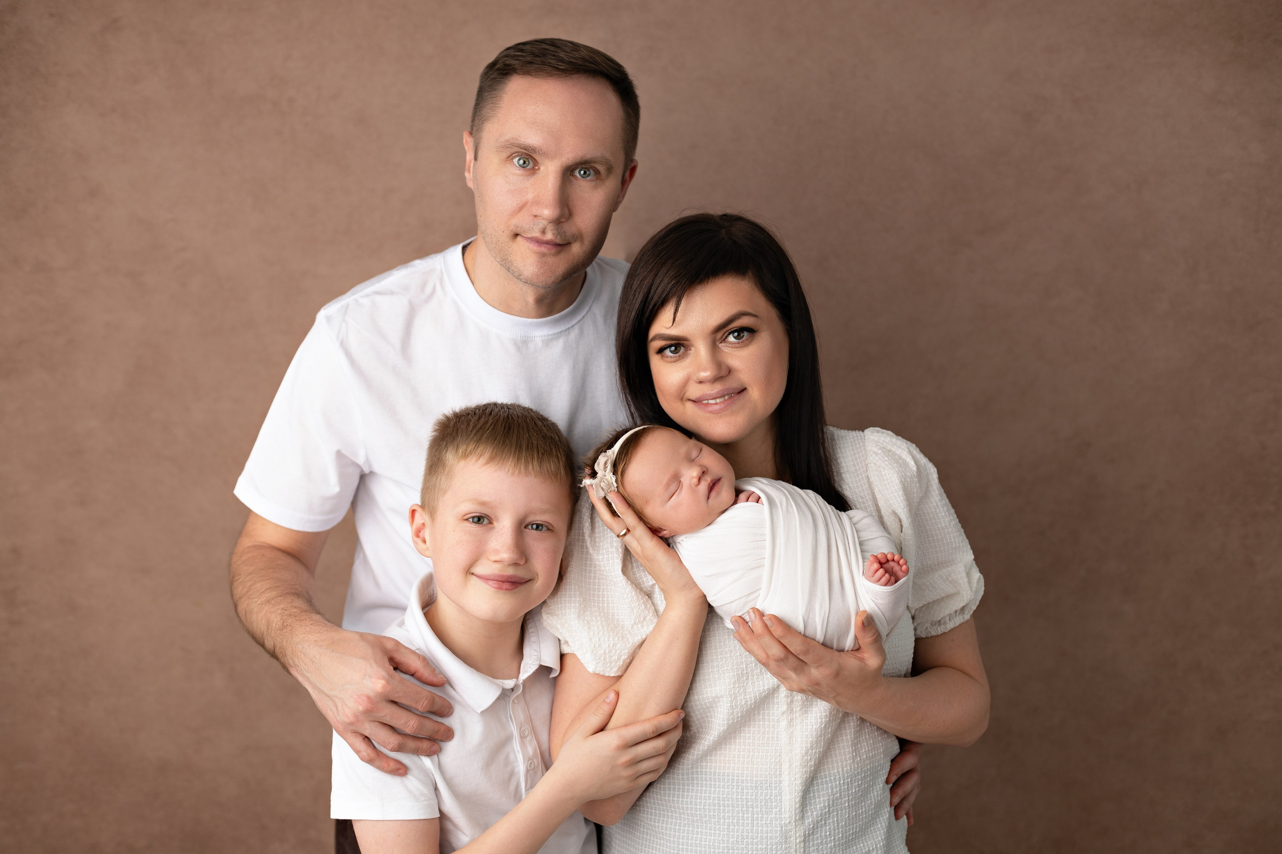 Портфолио фотографа новорожденных Джагинян Ярослава. Фотограф новорожденных Воронеж