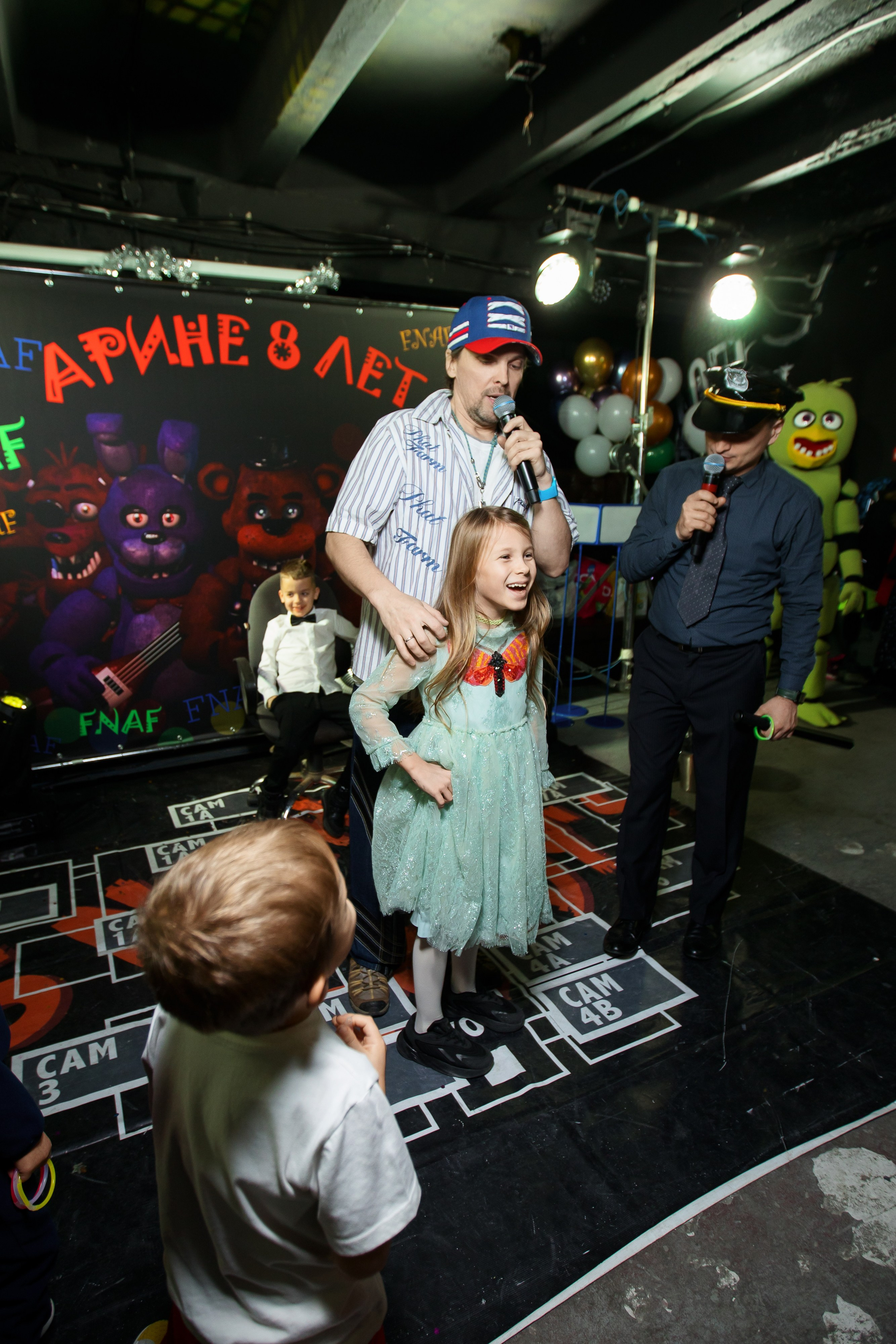 День рождения Арина 8 лет. Фотограф Иван Недорез