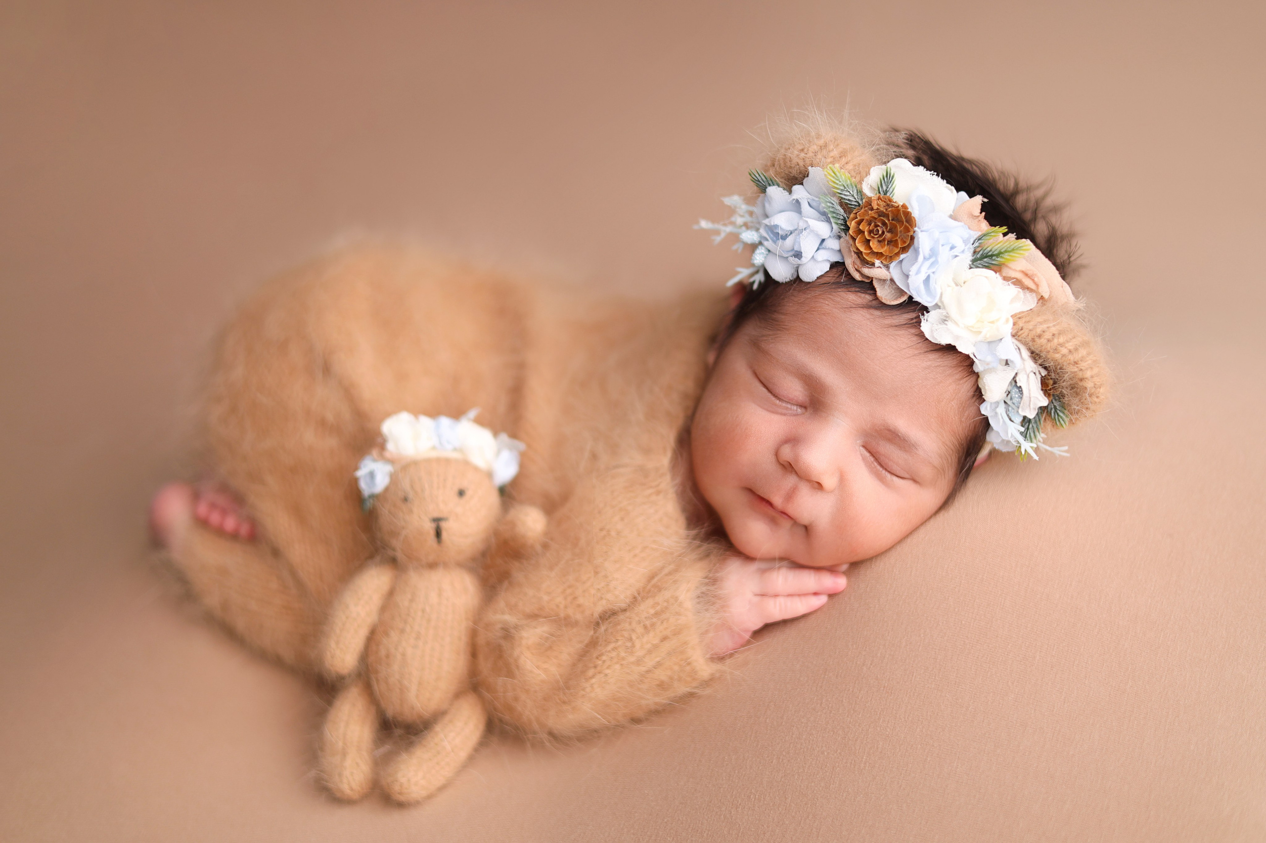 Ньюборн съемка Адель, оптимальный пакет. Фотограф новорожденных Москва. Ньюборн фотограф Москва