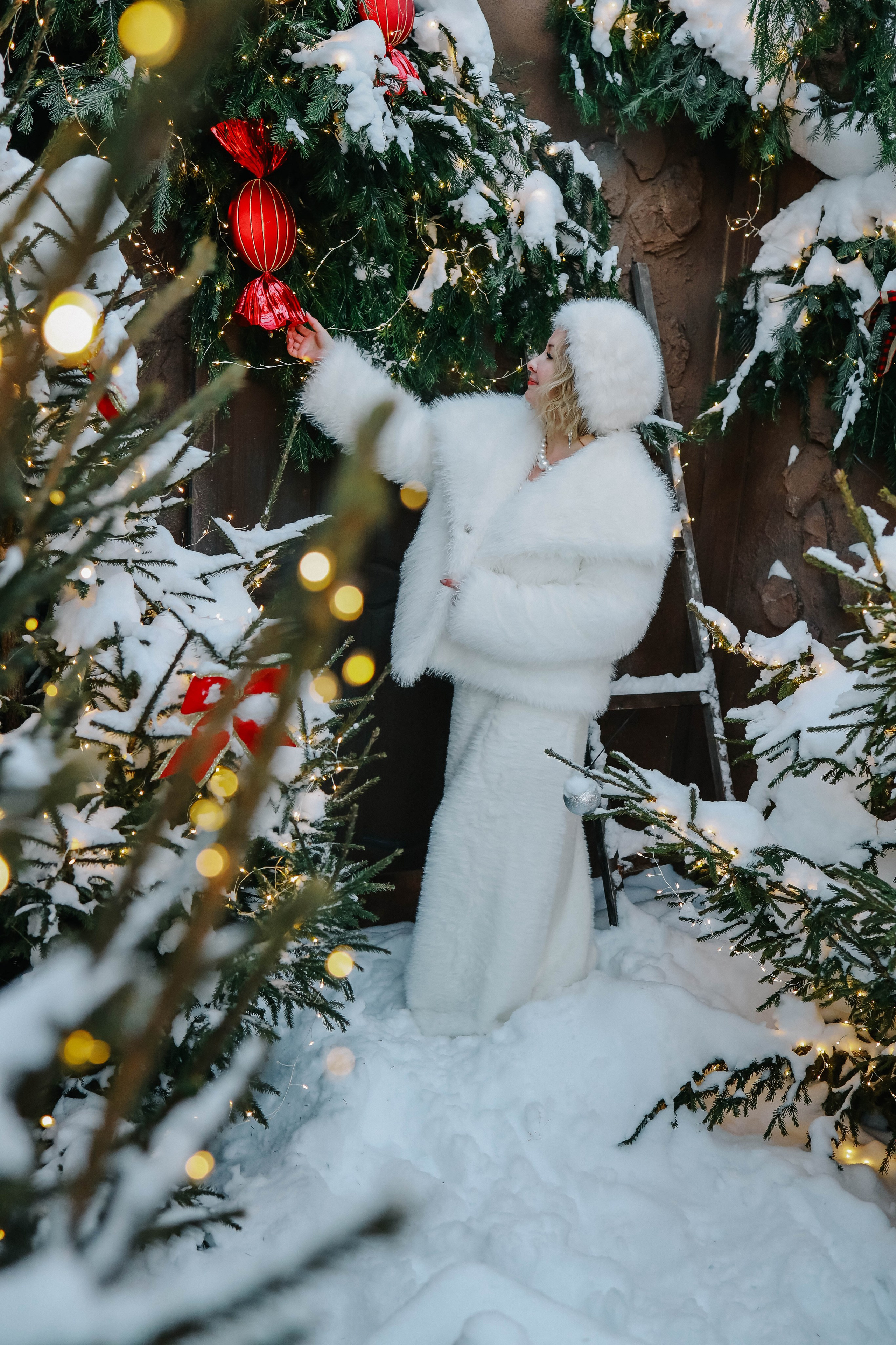 Фотосессия Новогодняя с дочкой!. Иванова Ирина Свадебный и семейный фотограф г. Уфа