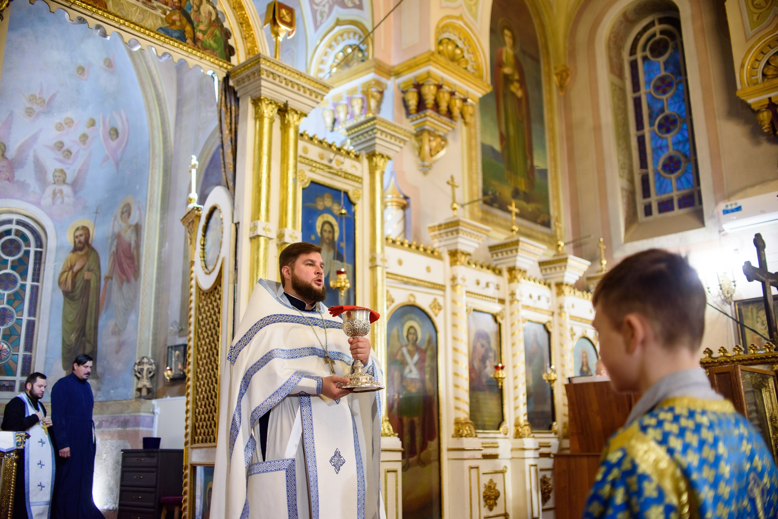 Введение во храм Пресвятой Богородицы 4.12.2023. Семейный и свадебный фотограф в Феодосии и Коктебеле