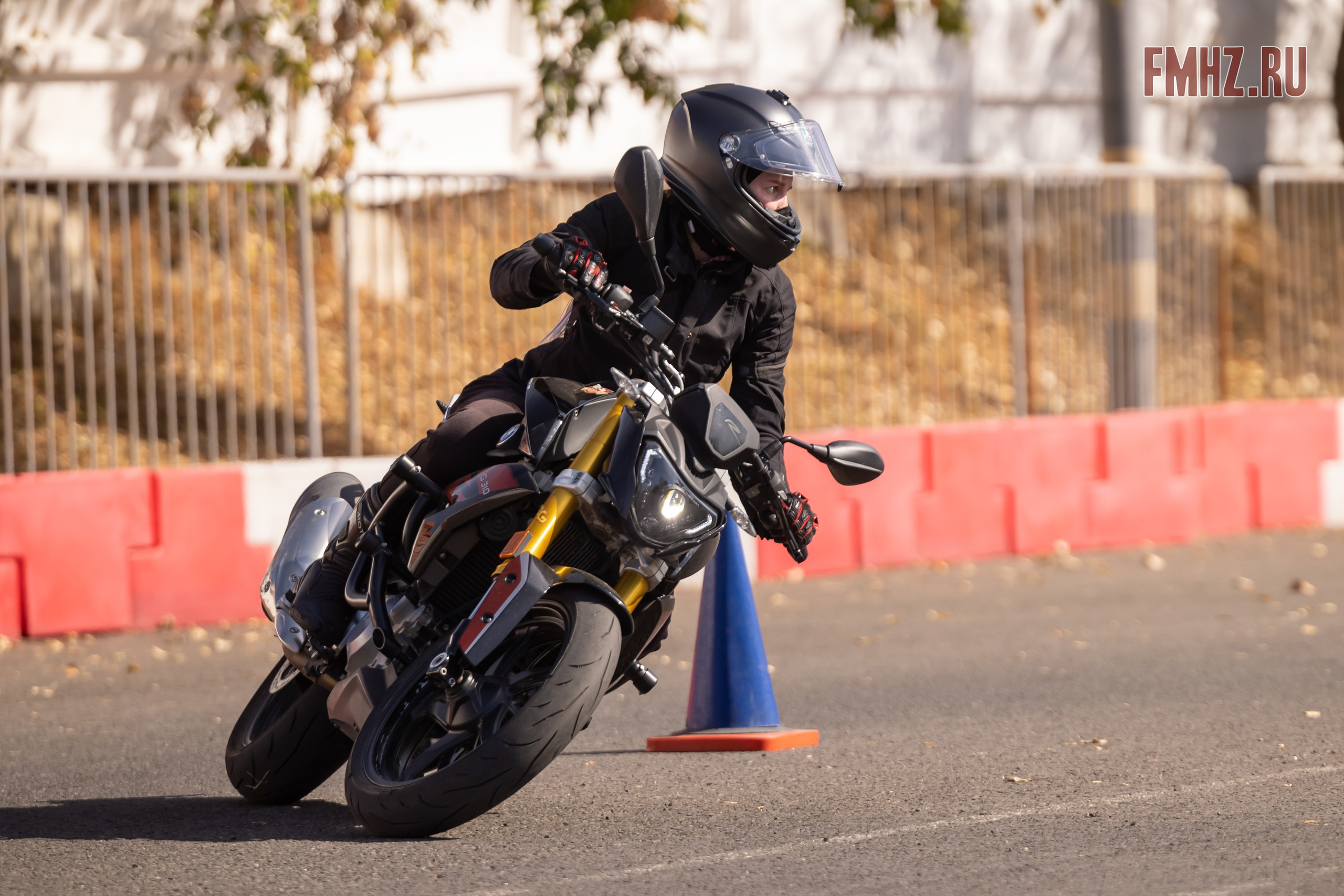 Соревнования по мотоджимхане на площадке Мосгортранс 15.09.2024. Фотограф Владимир Охрименко