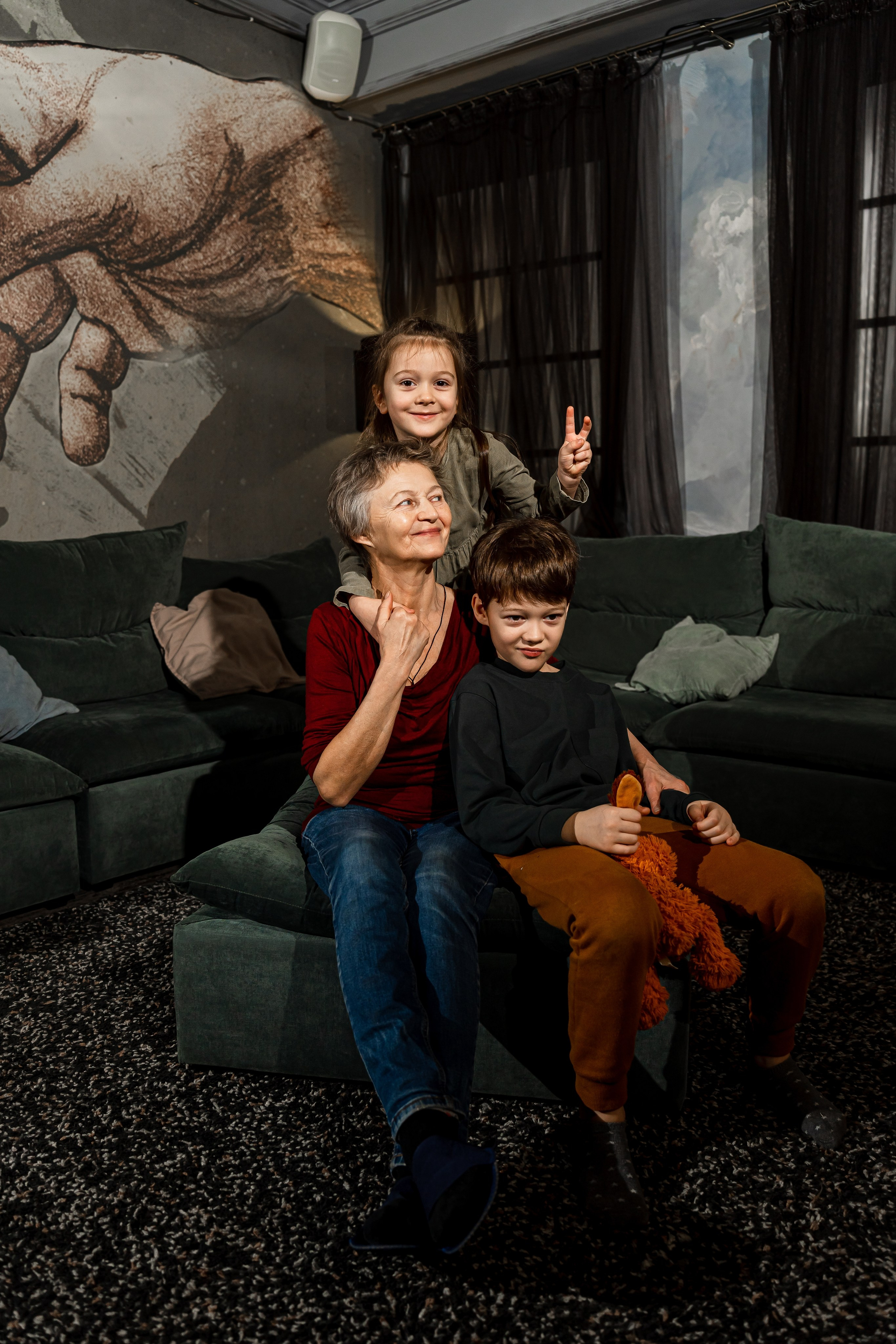 — ПОРТРЕТЫ. Профессиональный фотограф в Санкт-Петербурге Владимир Денисов