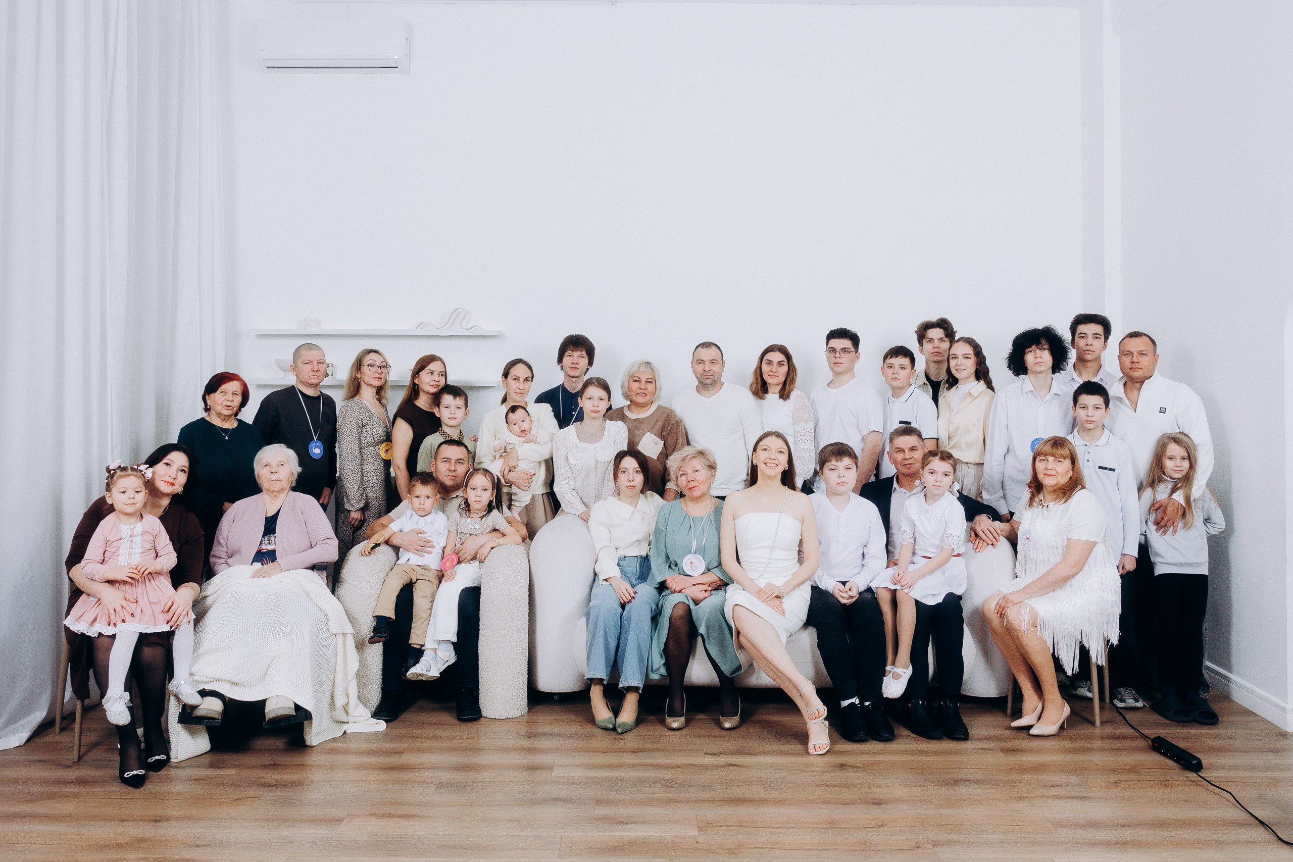 Семейный день рождения. Валентин Гальетов — репортажный и портретный фотограф в Чебоксарах