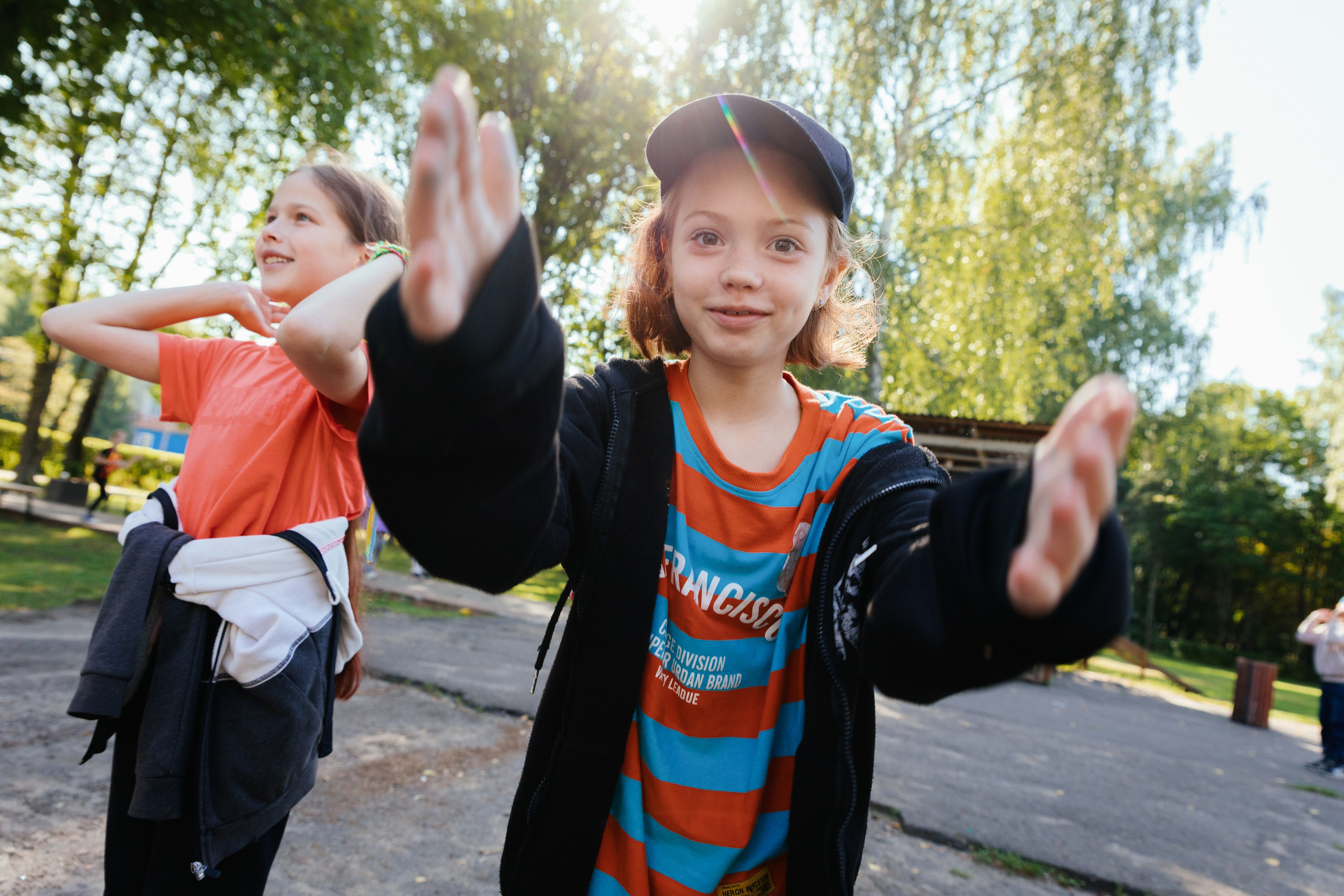 Лагерь «Счастливые лица 2024». Фотограф Москва Никита Рябиков