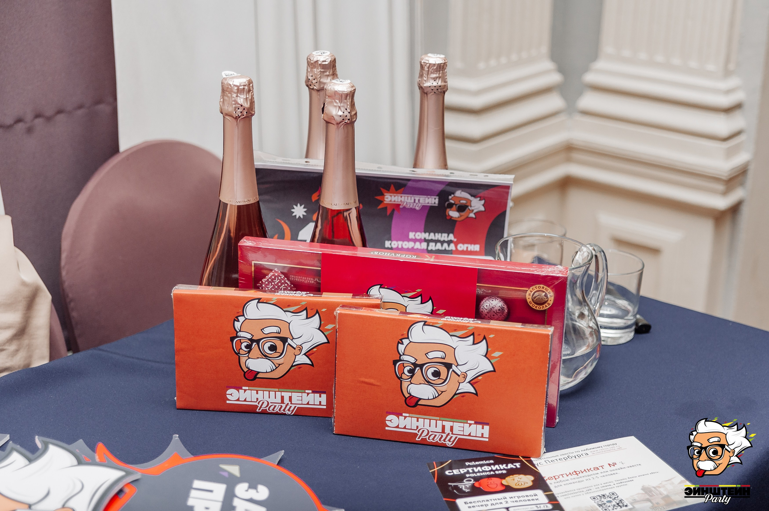 Квиз «Эйнштейн party». Свадебный и репортажный фотограф СПб