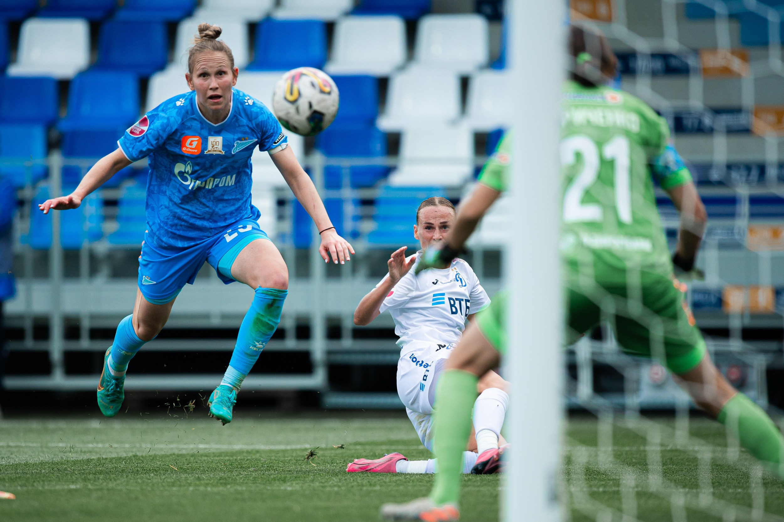 Zenit — Dynamo, 11/08/2024. Фотограф Кирилл Сафонов