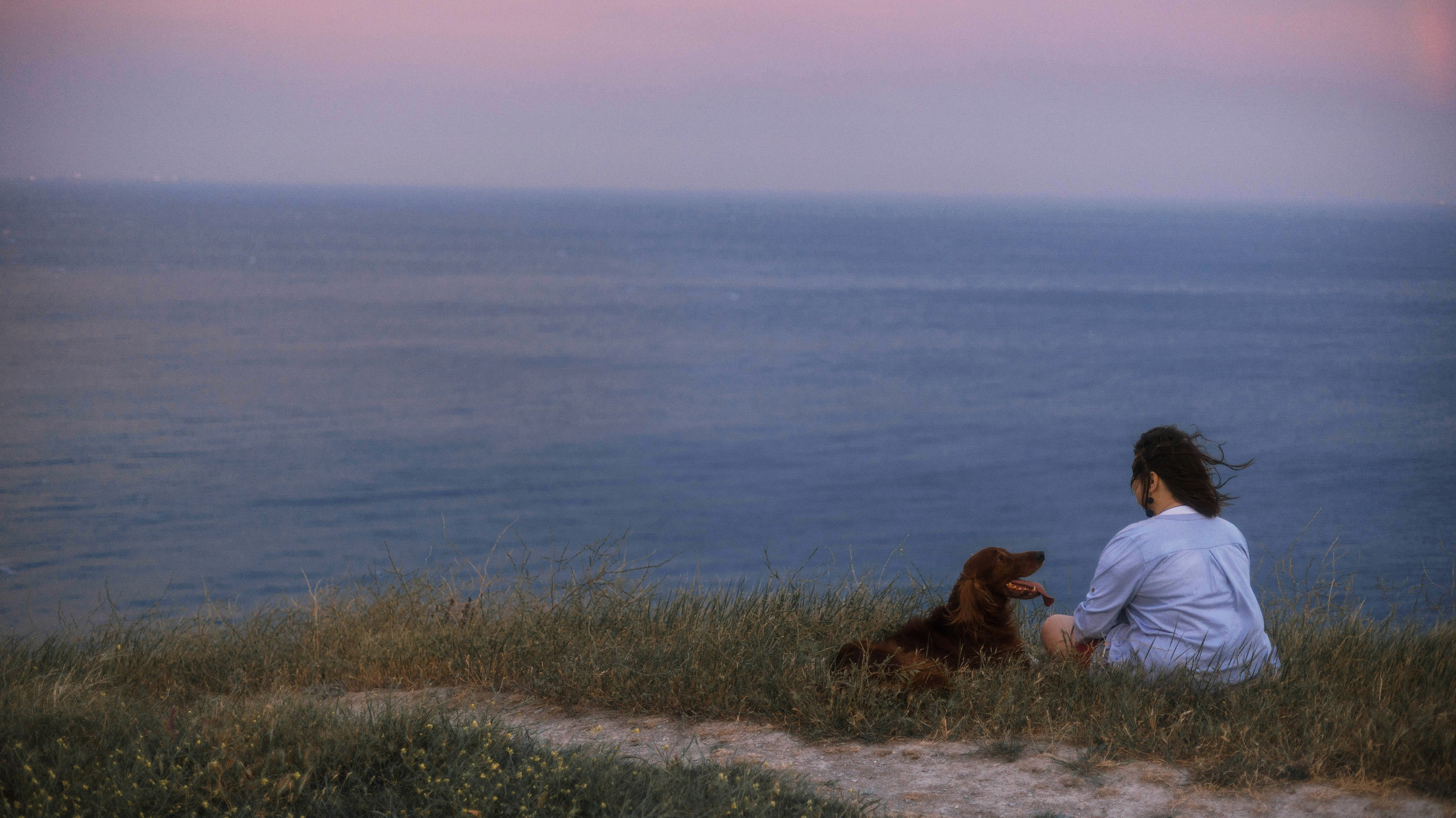Ольга и Шеймас. Фотограф-анималист Богданова Полина