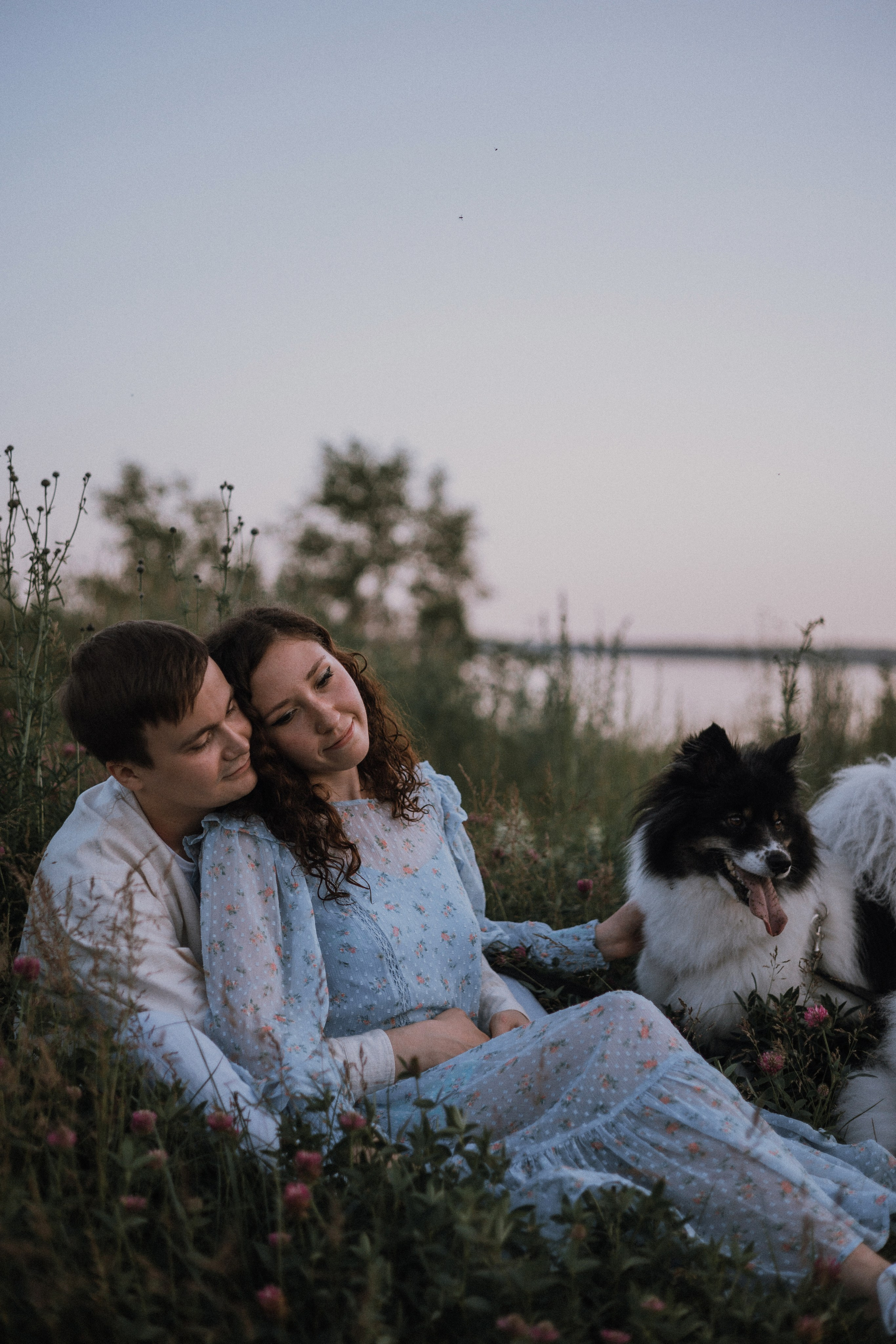 Валерия, Илья, Вита и Умка. Фотограф-анималист Богданова Полина