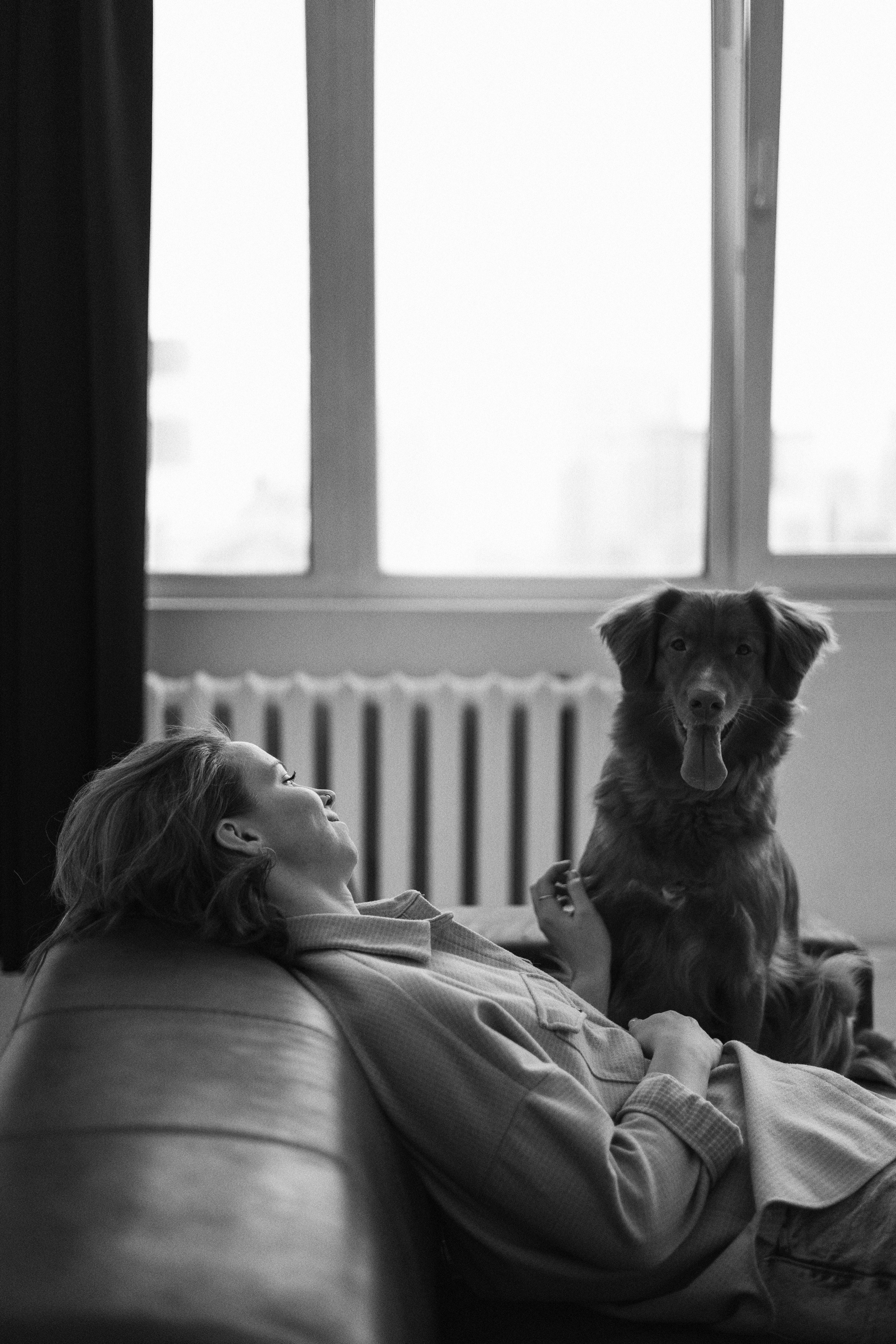 Аня и Лея. Фотограф-анималист Богданова Полина