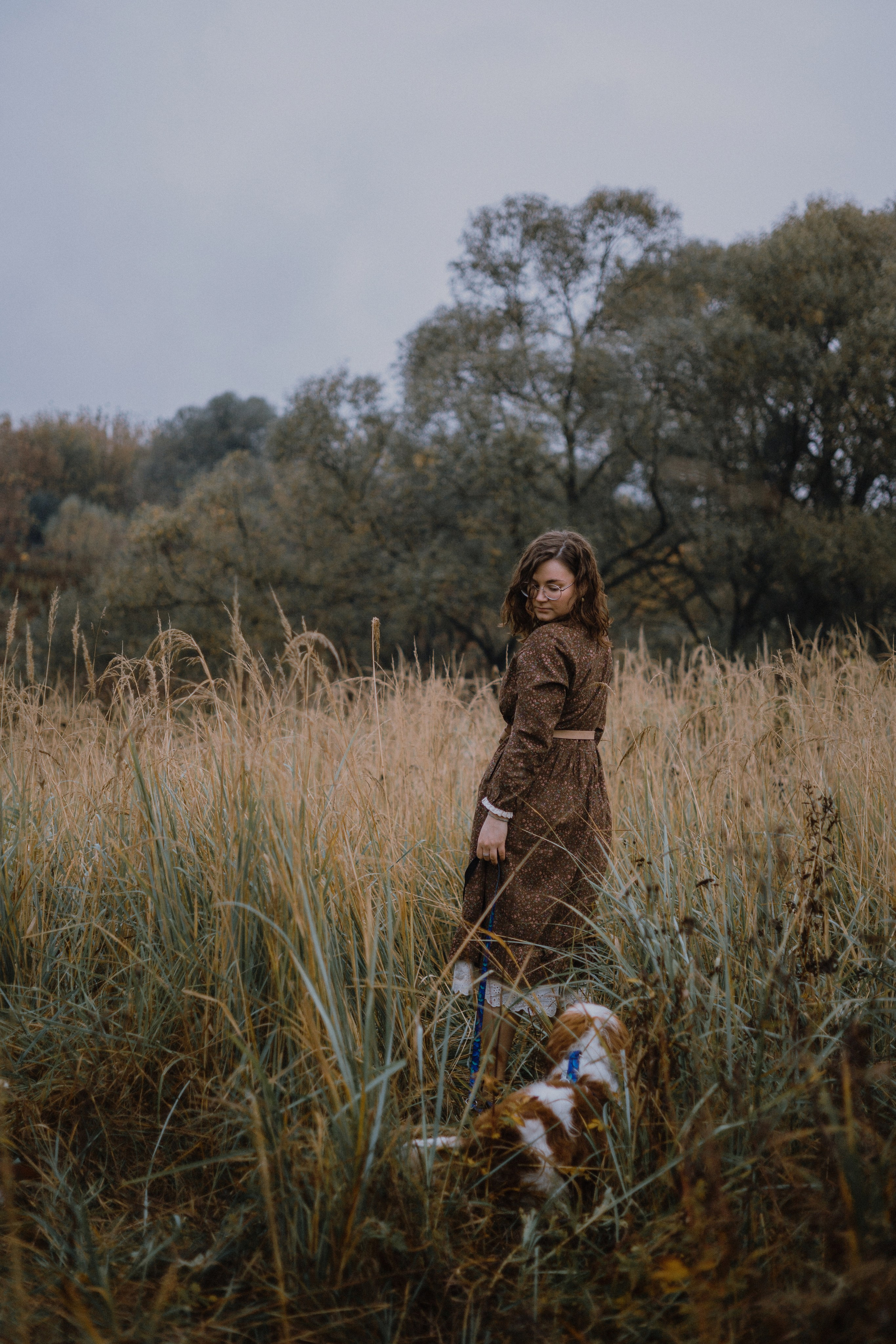 Маша и Дарси. Фотограф-анималист Богданова Полина