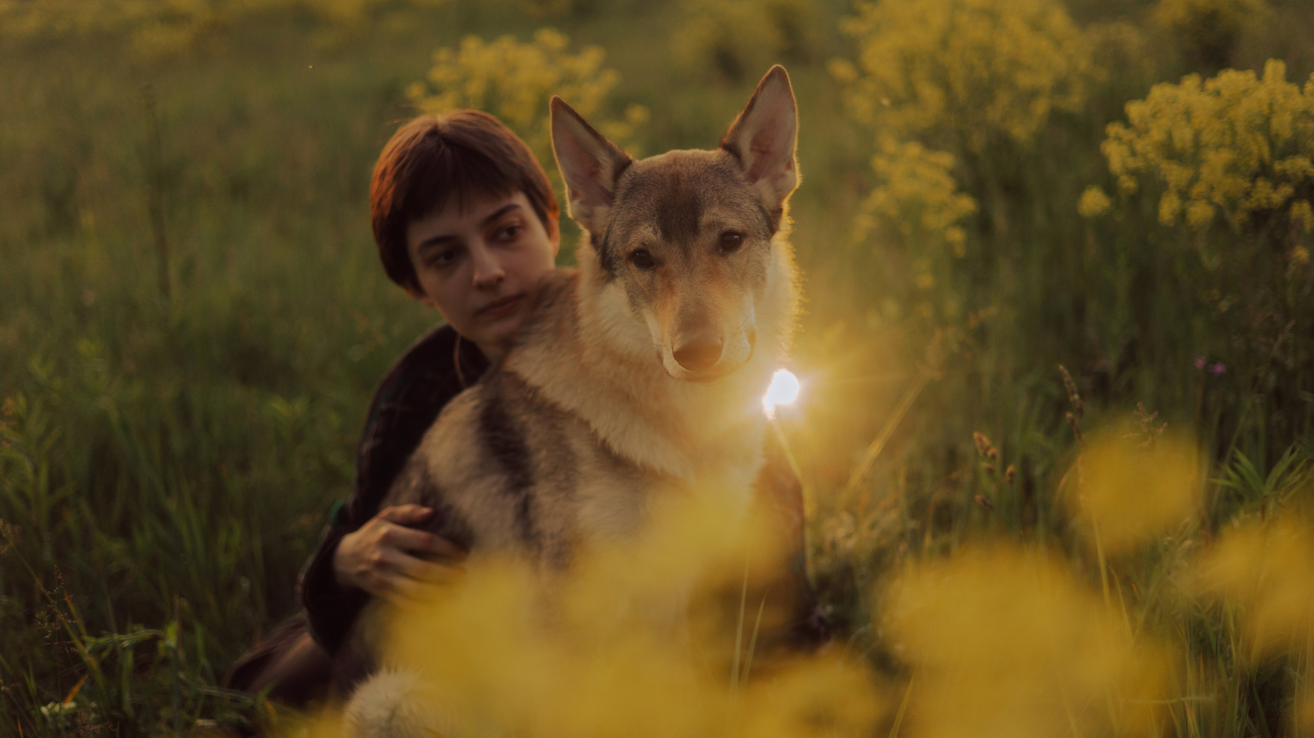 Маша и Дэрил. Фотограф-анималист Богданова Полина