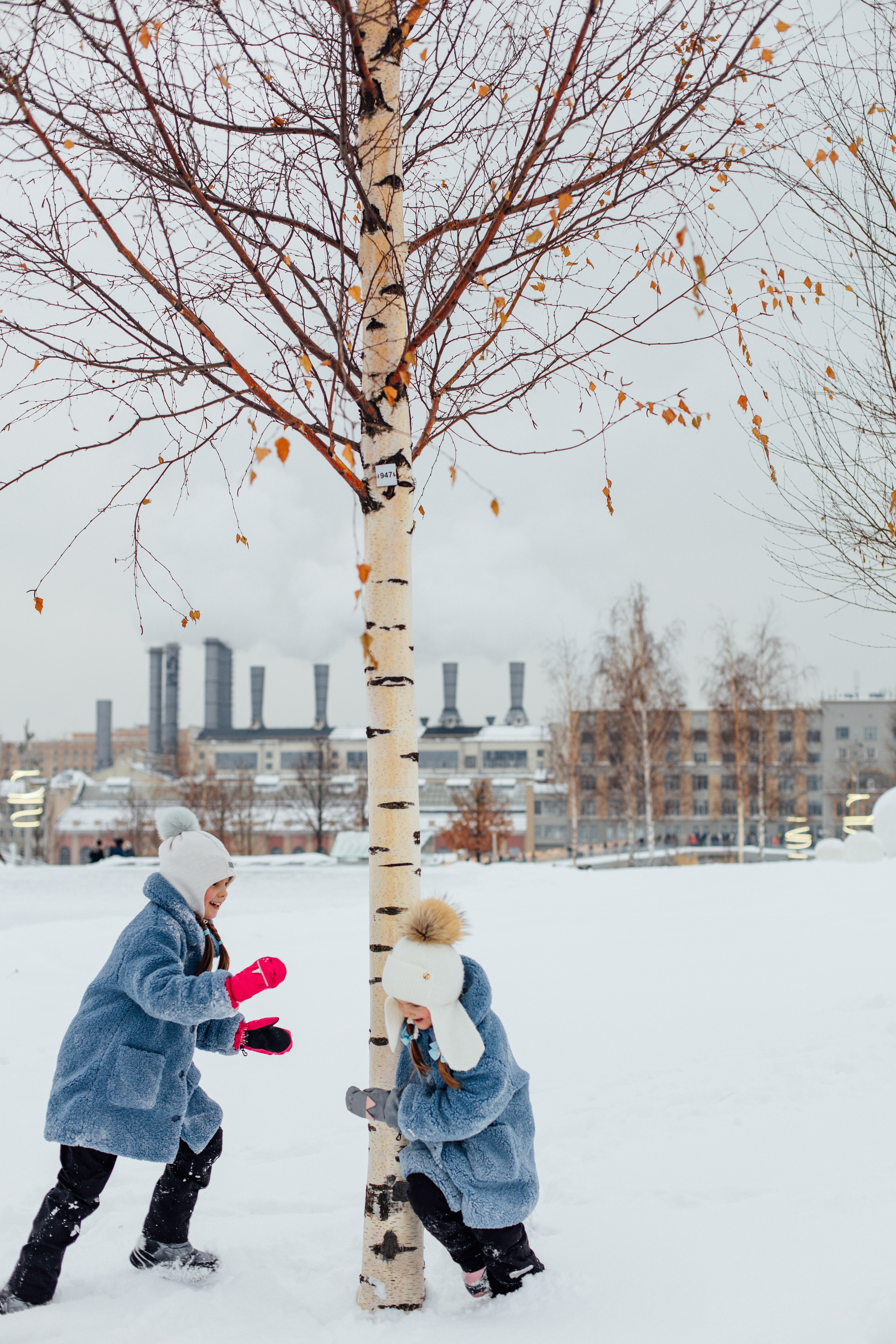 Прогулка в городе