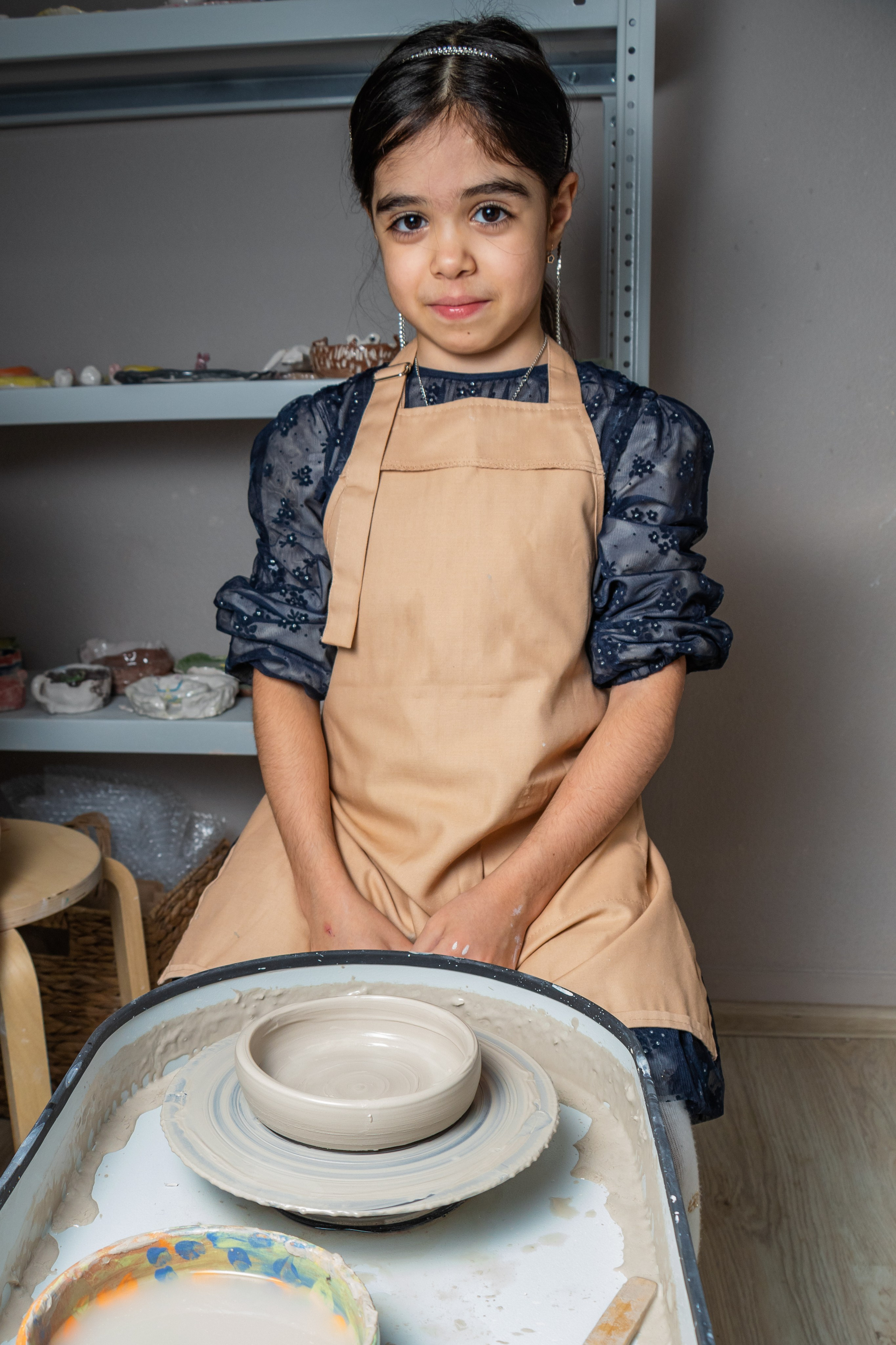 Мастер-класс. Гончарная мастерская. Портретный и репортажный фотограф