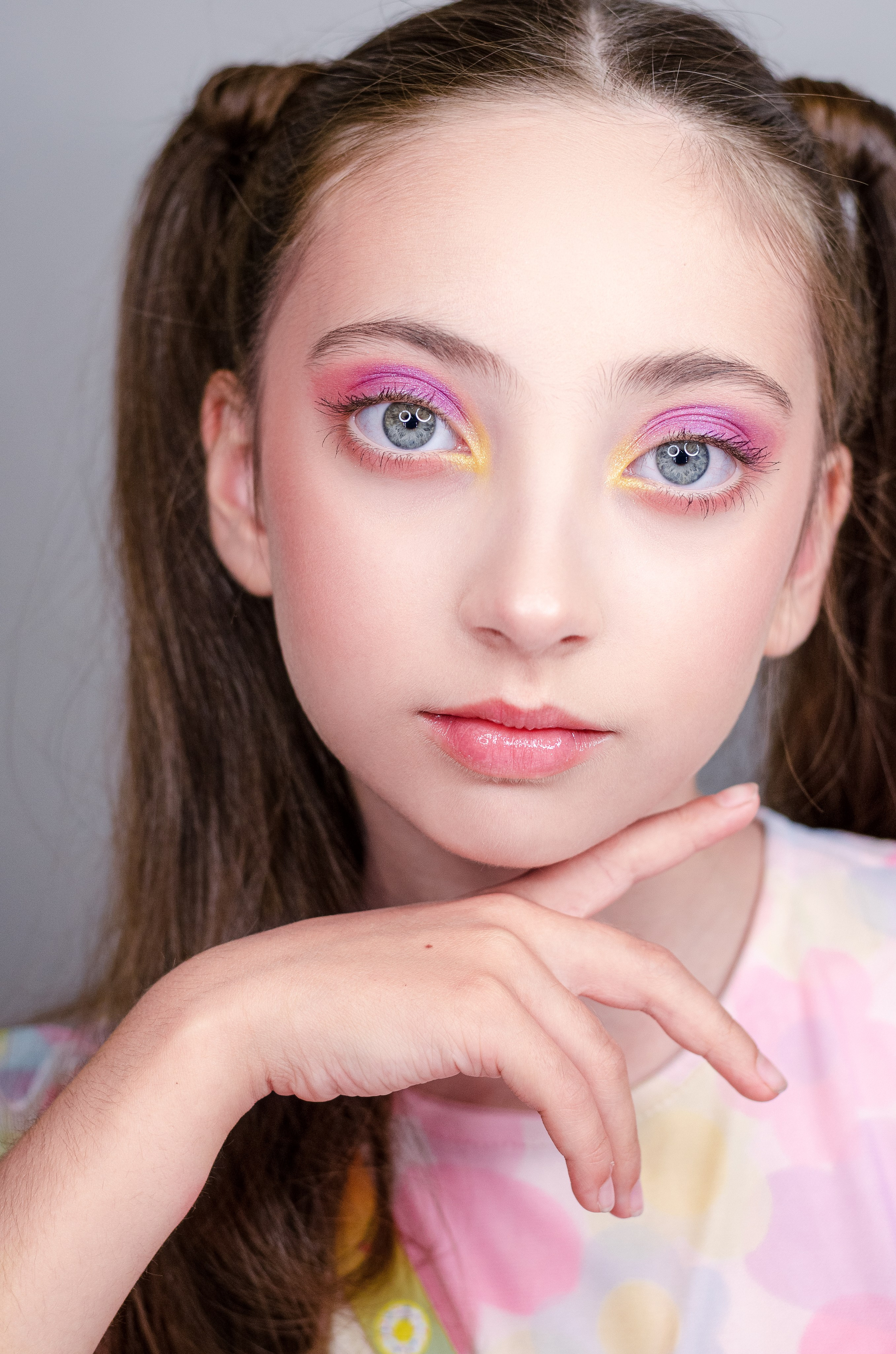 Красивый макияж. Портретный и репортажный фотограф в Санкт-Петербурге Варвара Жукова