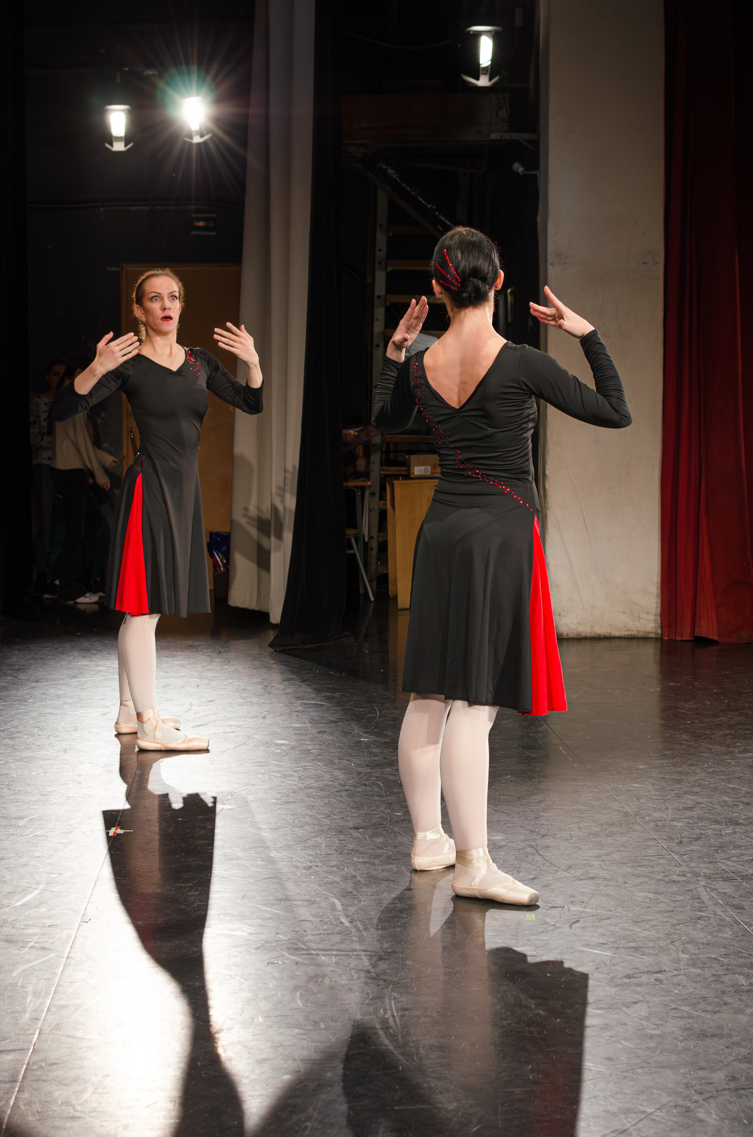 Балет, танец (концерты, уроки, репетиции, закулисье танцующих детей и взрослых). Портретный и репортажный фотограф в Санкт-Петербурге Варвара Жукова