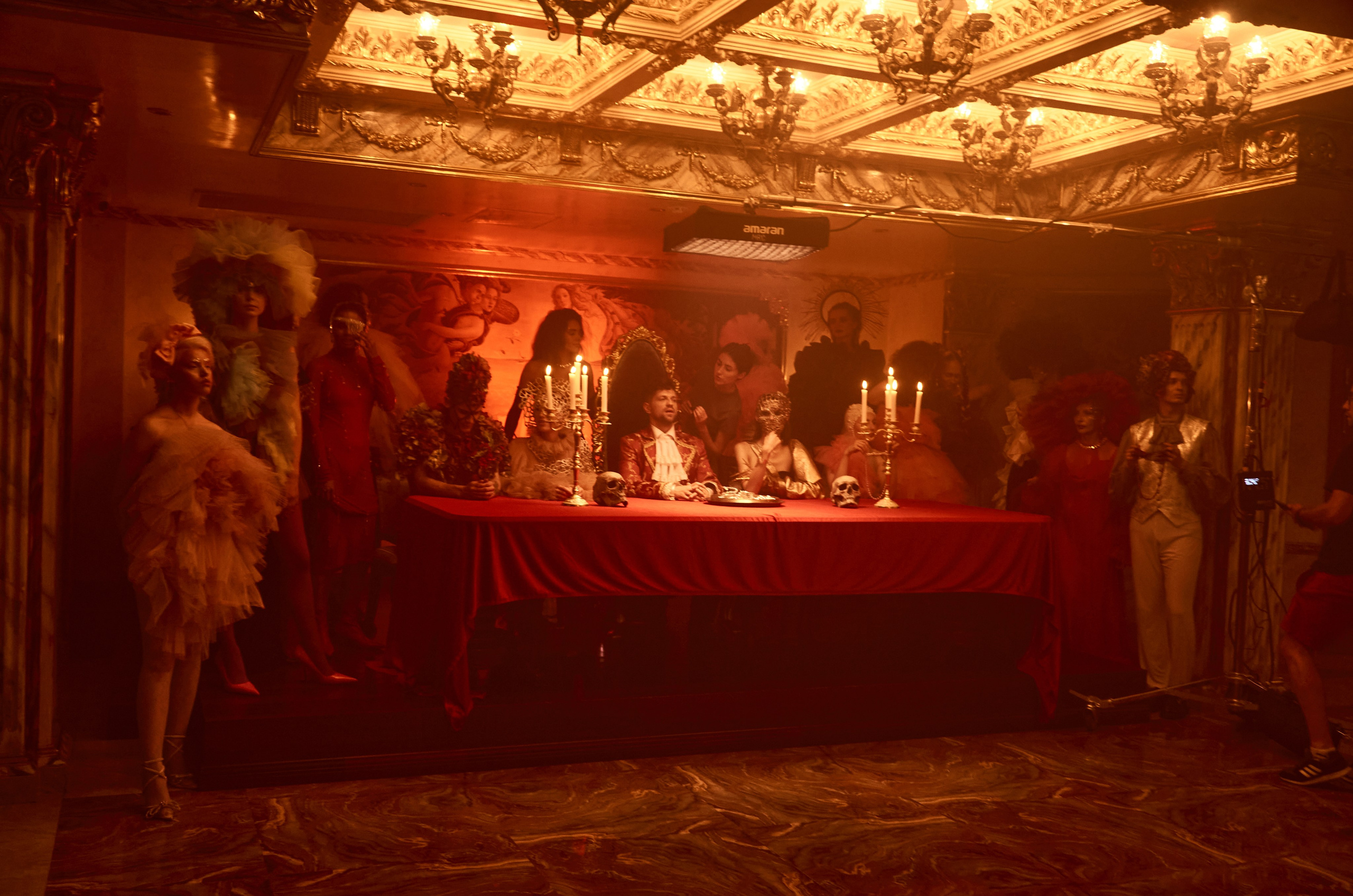 ЛСП бэкстейдж. Главная