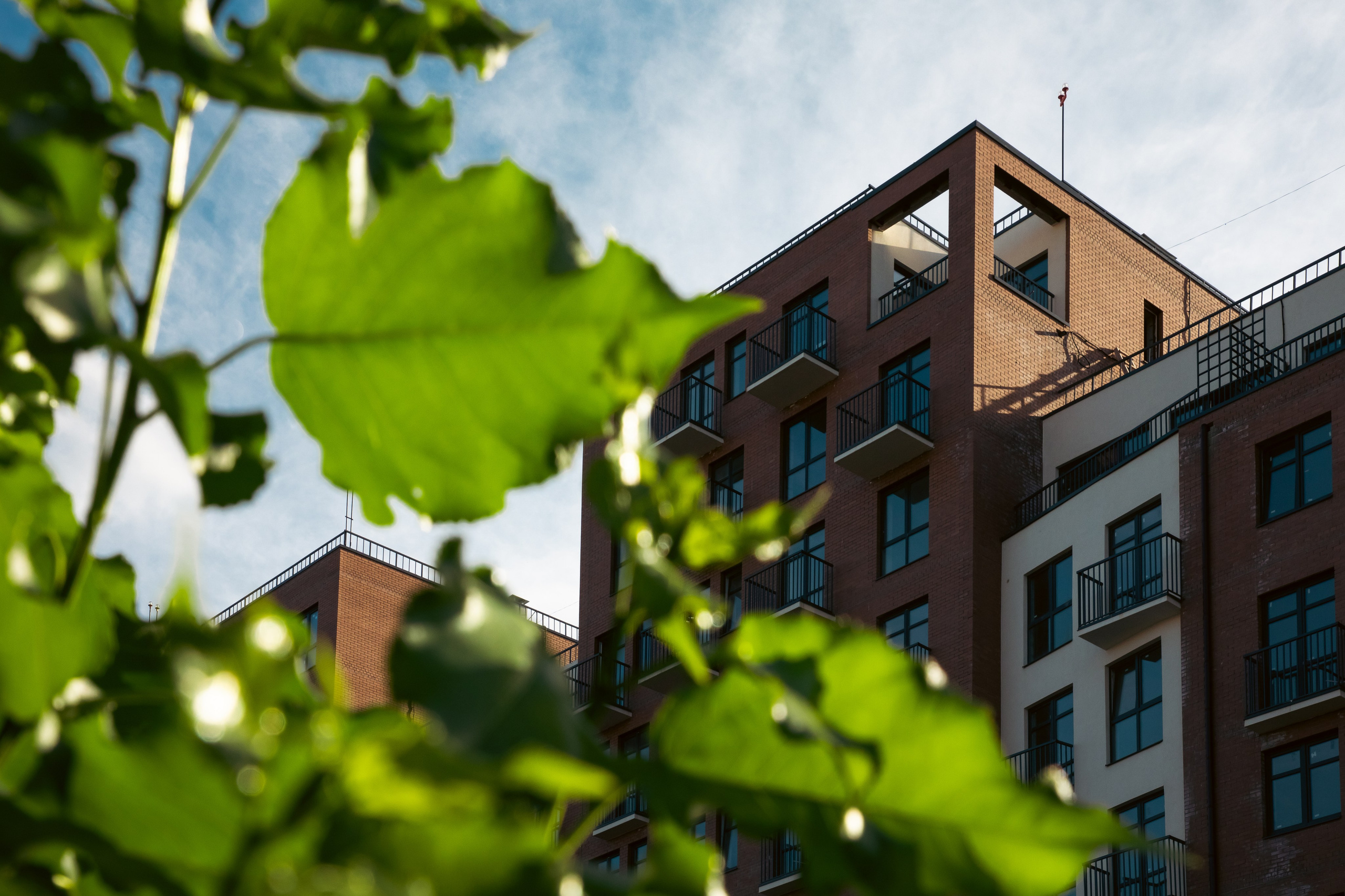 ЖК Сердце Ярославля. Коммерческая фотография в г. Ярославль