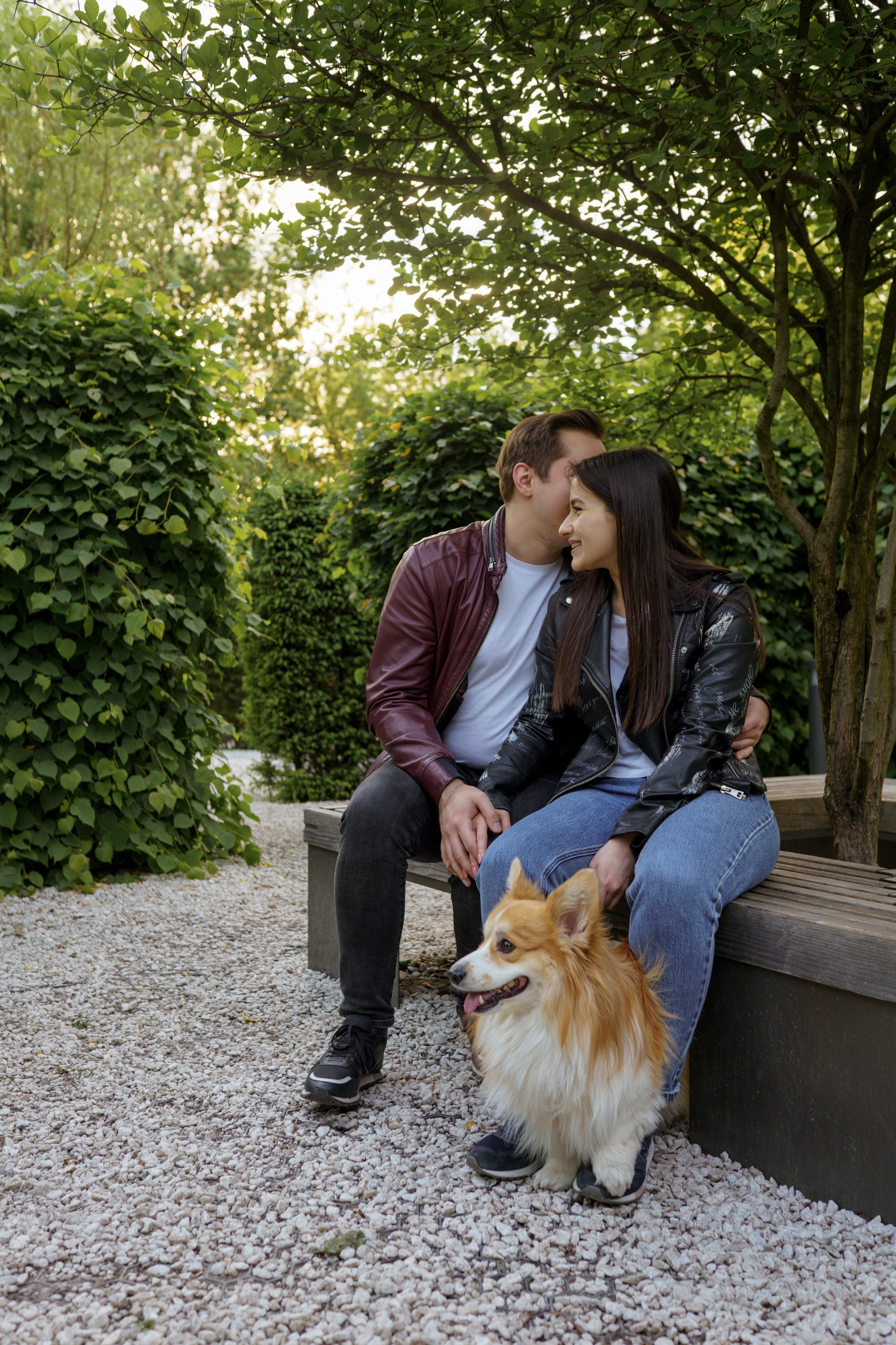 Катя, Арсений и Пух. Свадебный фотограф в Москве Анна Полушина