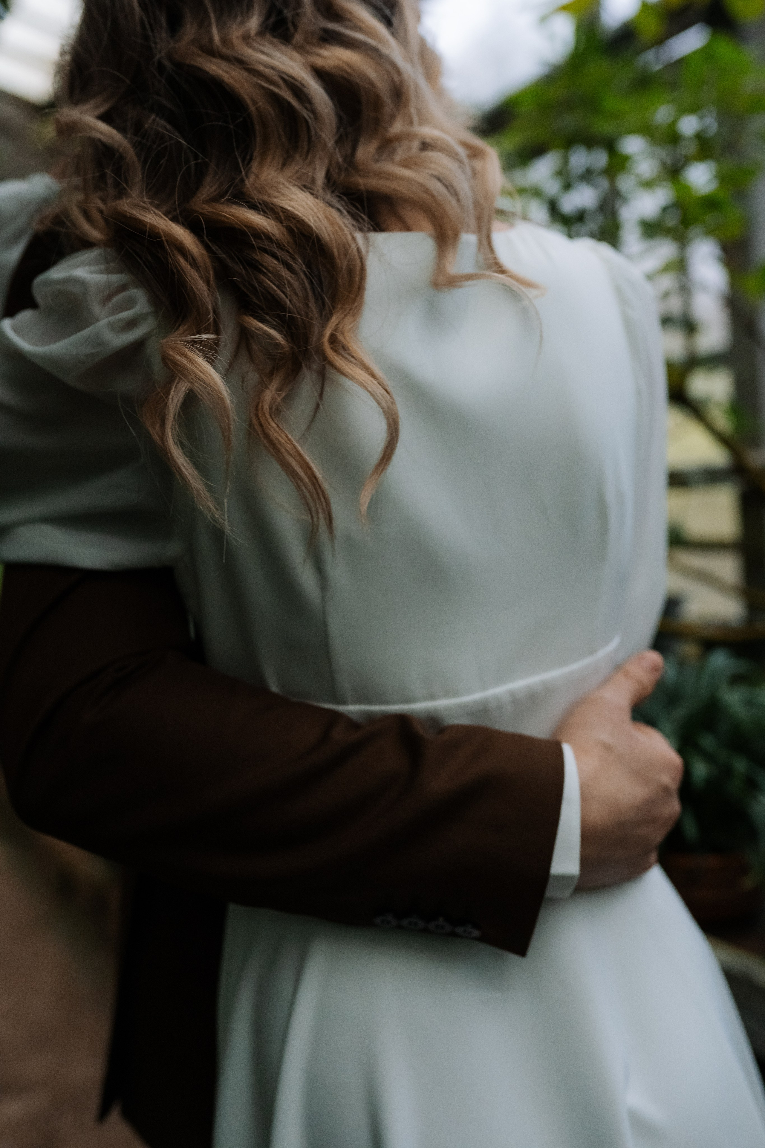 Свадебная фотосессия в оранжерее, Москва. Свадебный фотограф в Москве Анна Полушина