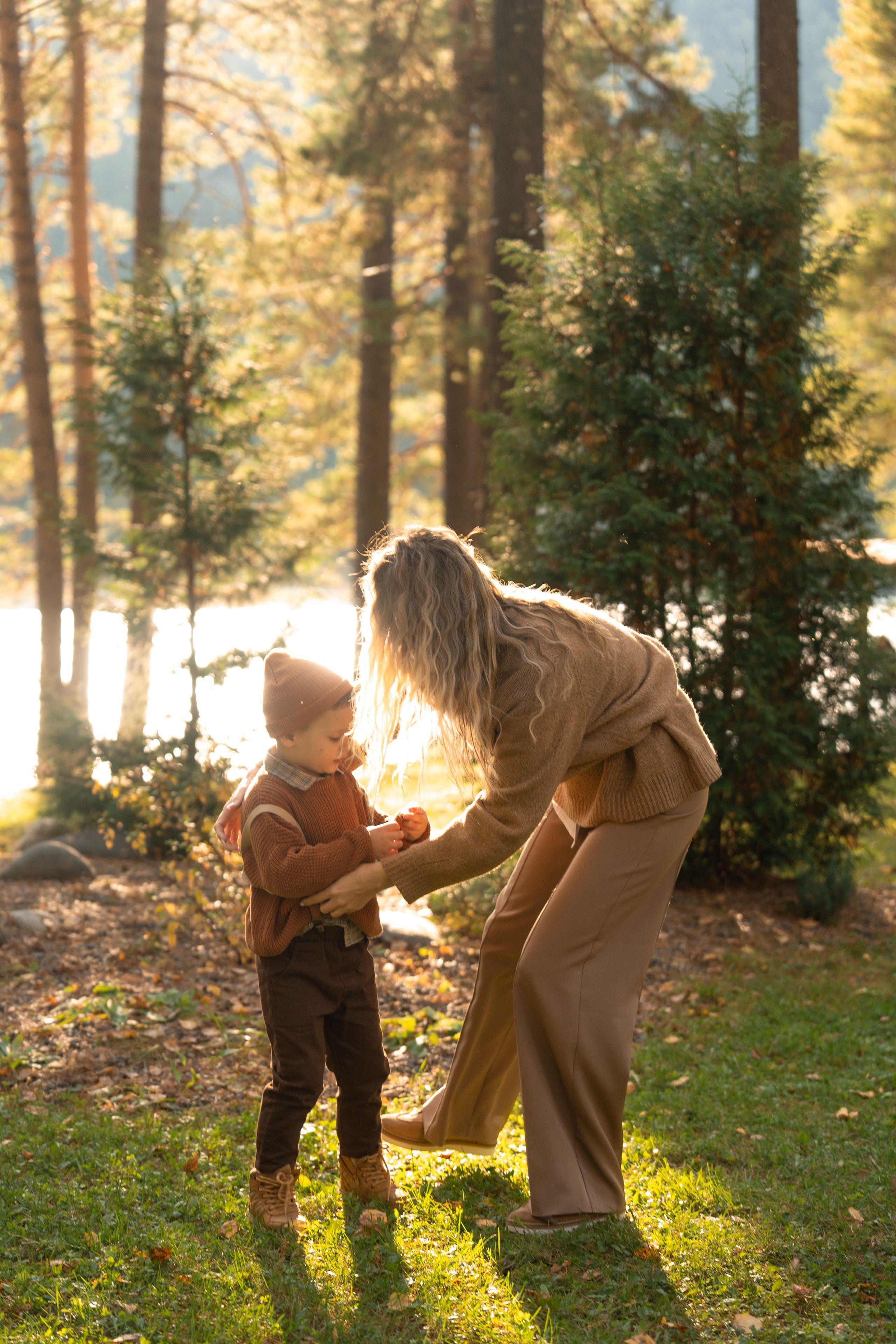 Семейная фотосессия в Москве для большой семьи. Свадебный фотограф в Москве Анна Полушина