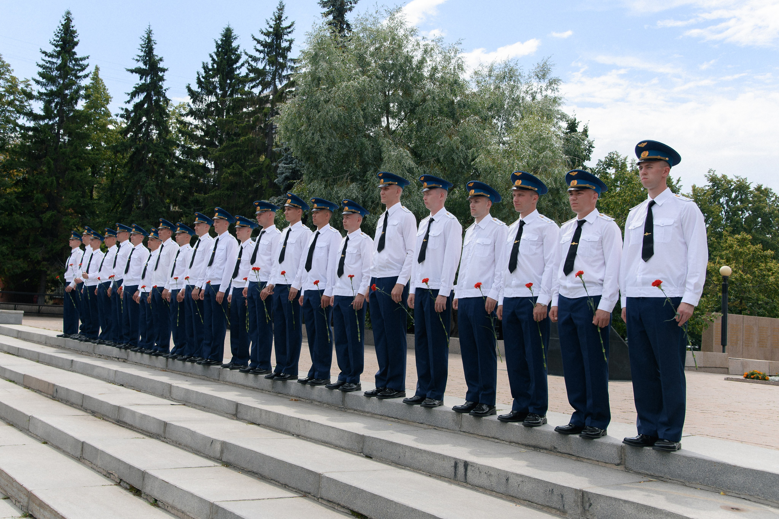 Выпуск офицеров боевого управления ЧВВАКУШ. Свадебный фотограф Екатеринбург/Челябинск — Любовь Волохова