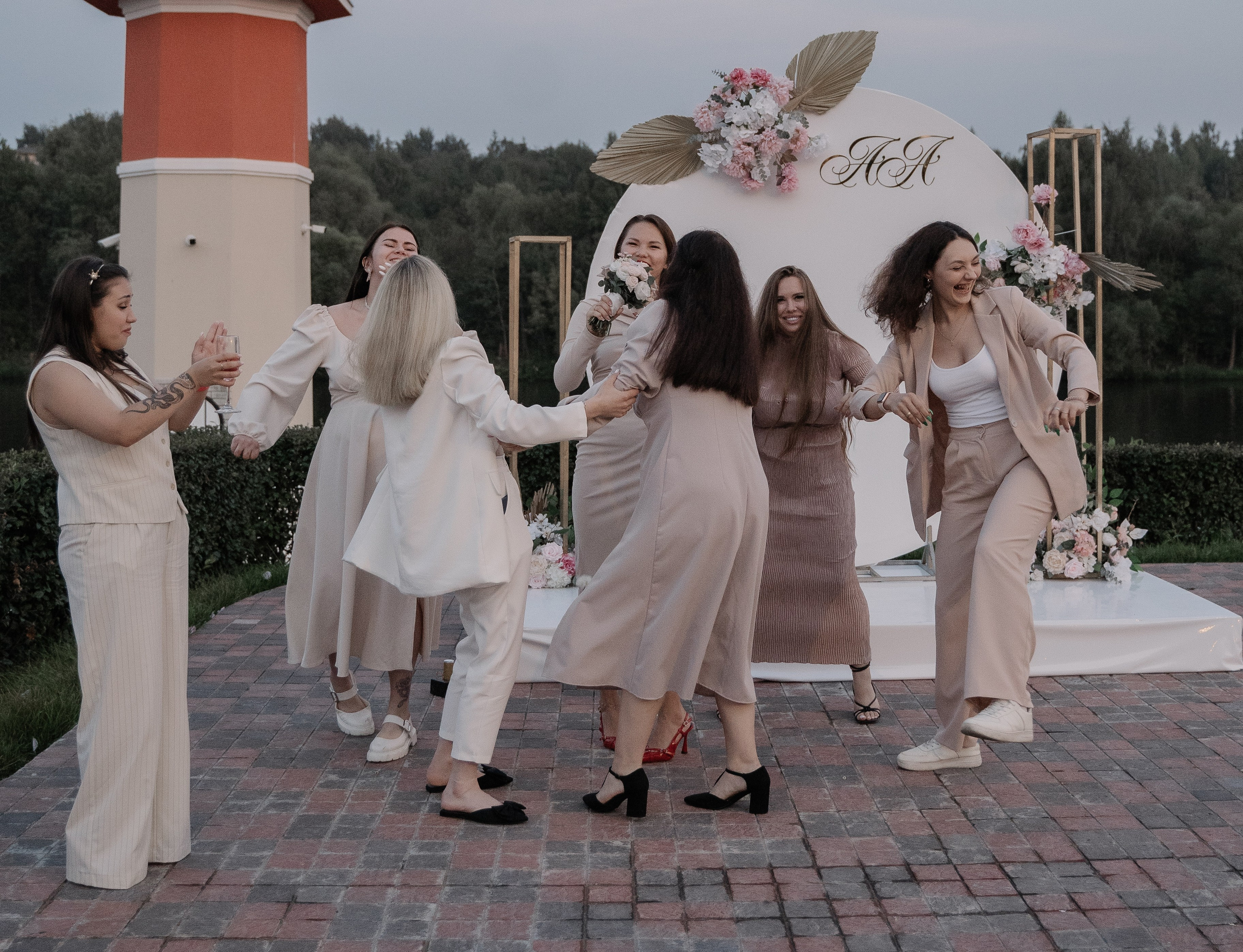 Анастасия | Алексей — Белый берег. Фотограф Ольга Пучкова