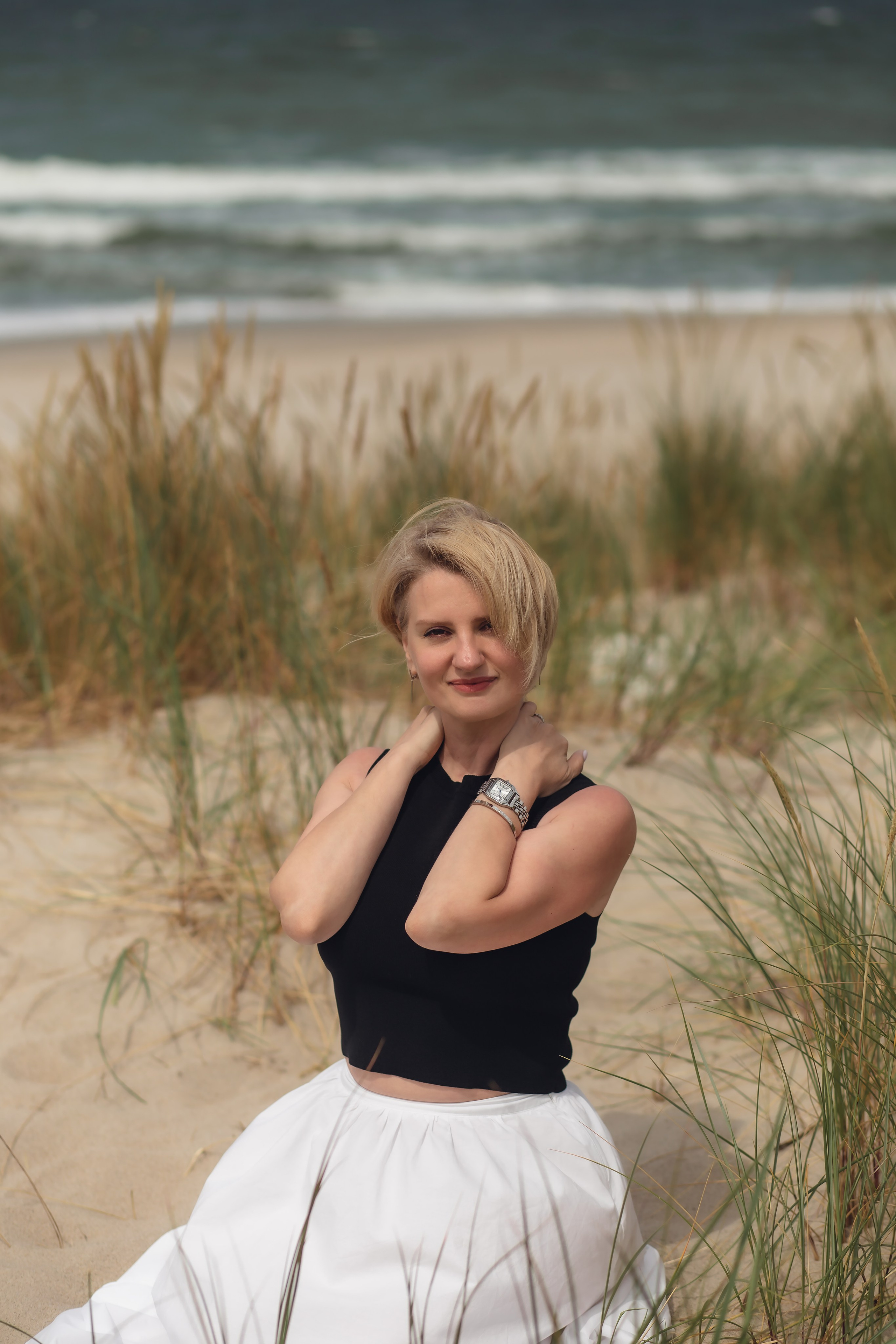 Юлия. Ветреный Янтарный. Фотограф в Калининграде Решетникова Алина