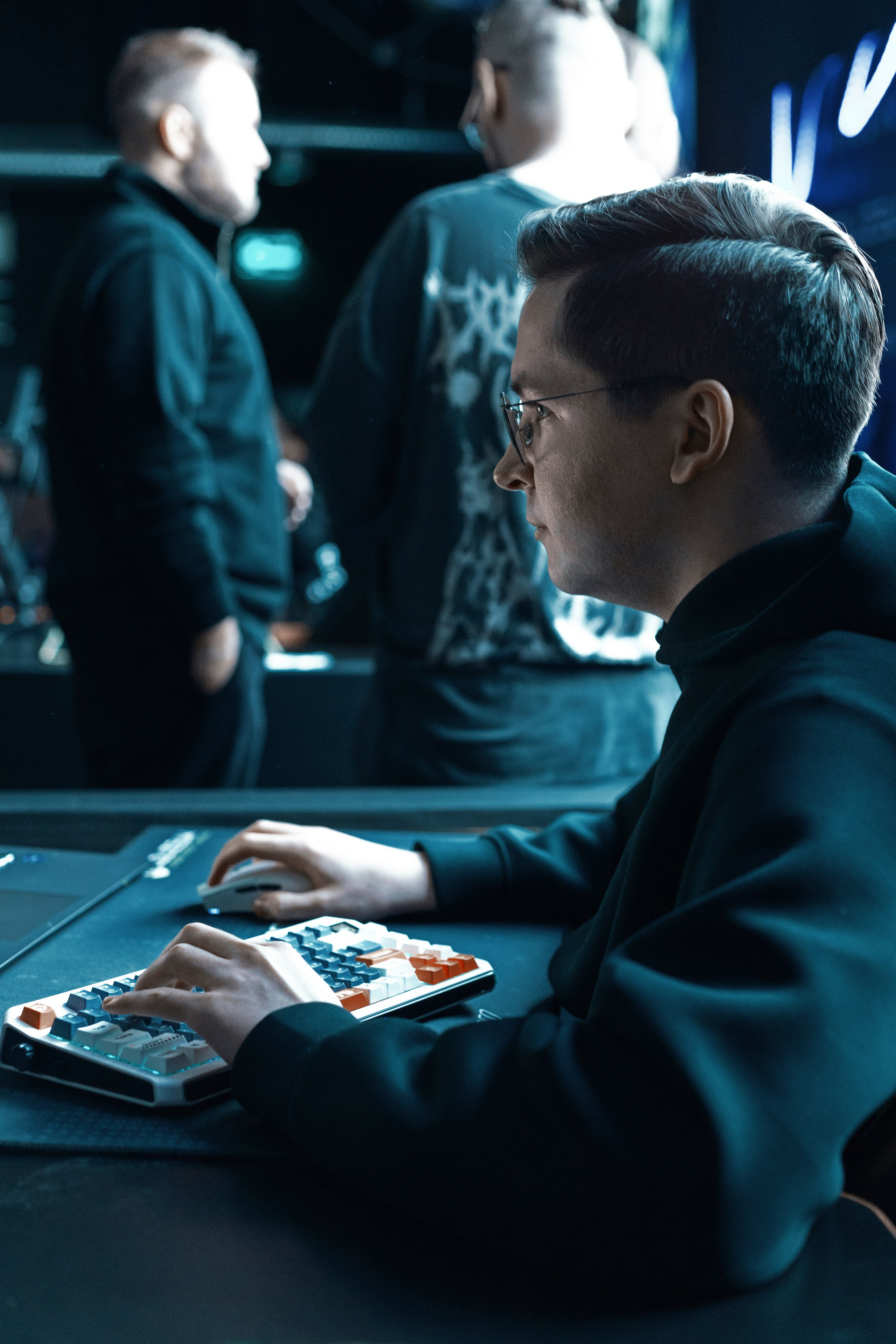 Cybersport. Художественный и киберспортивный фотограф Олег Walkcat