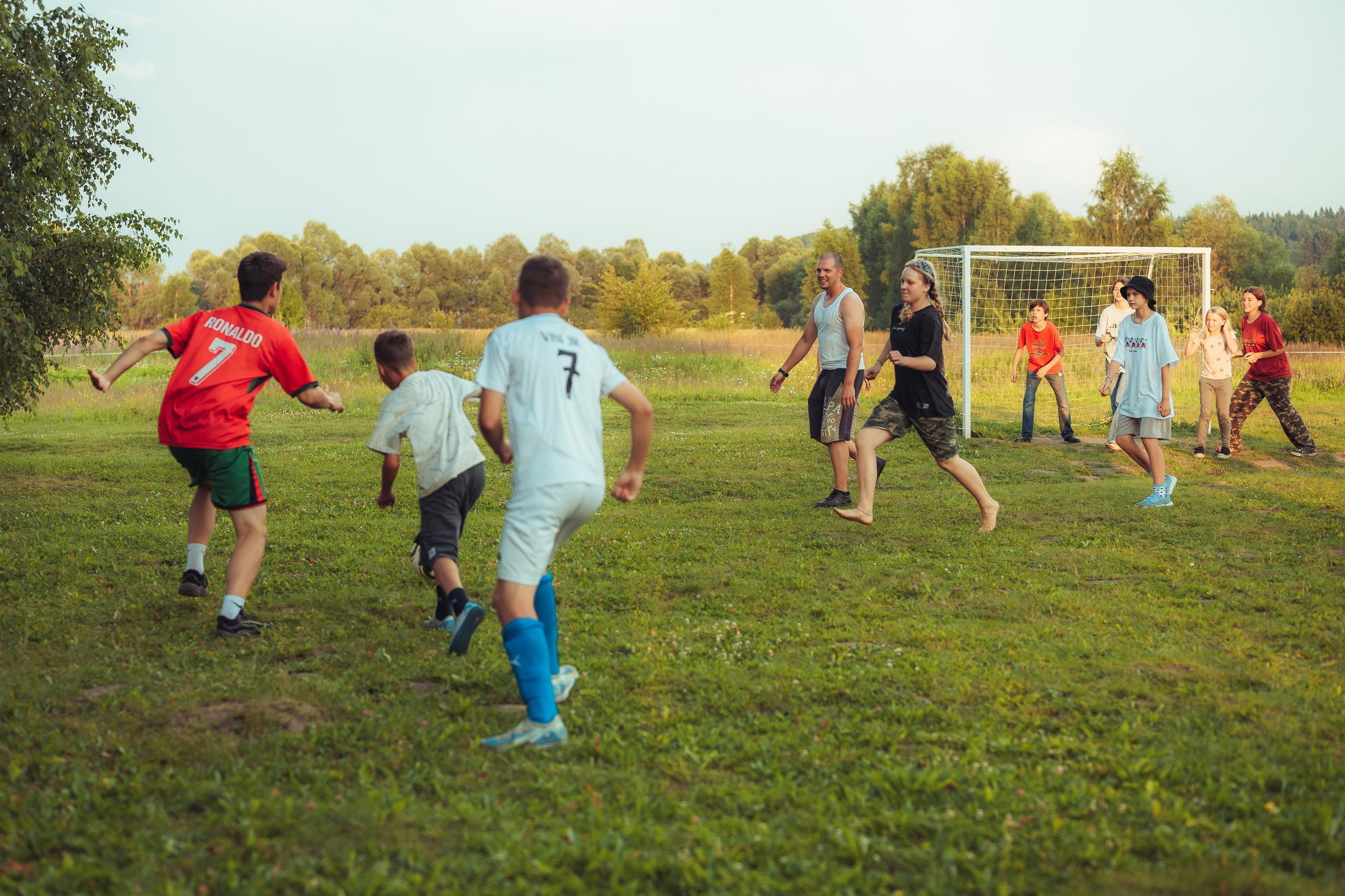 Детский лагерь — 4 смена 2025 год. Иван Кубик — фотограф и видеограф