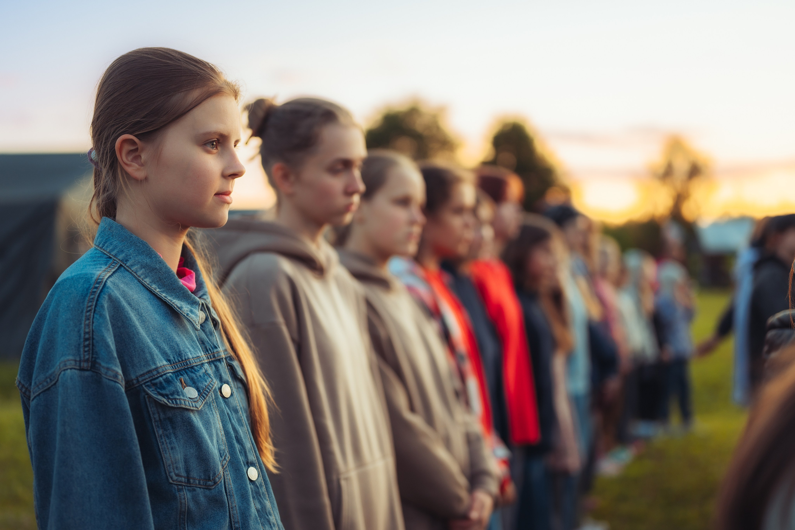 Детский лагерь — 3 смена 2025 год. Иван Кубик — фотограф и видеограф