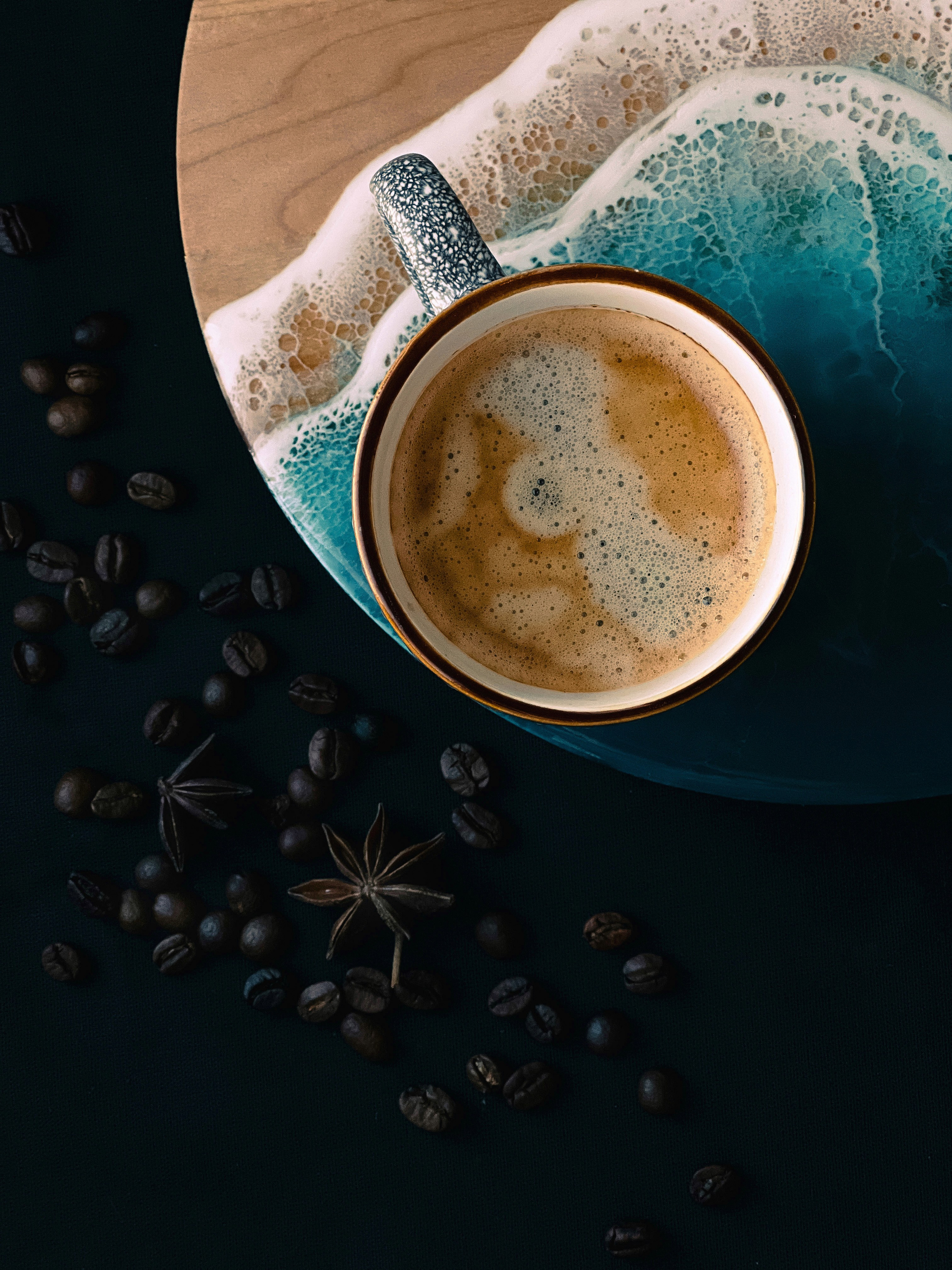 Эпоксидная смола. Seatales — эпоксидная смола и спиртовые чернила