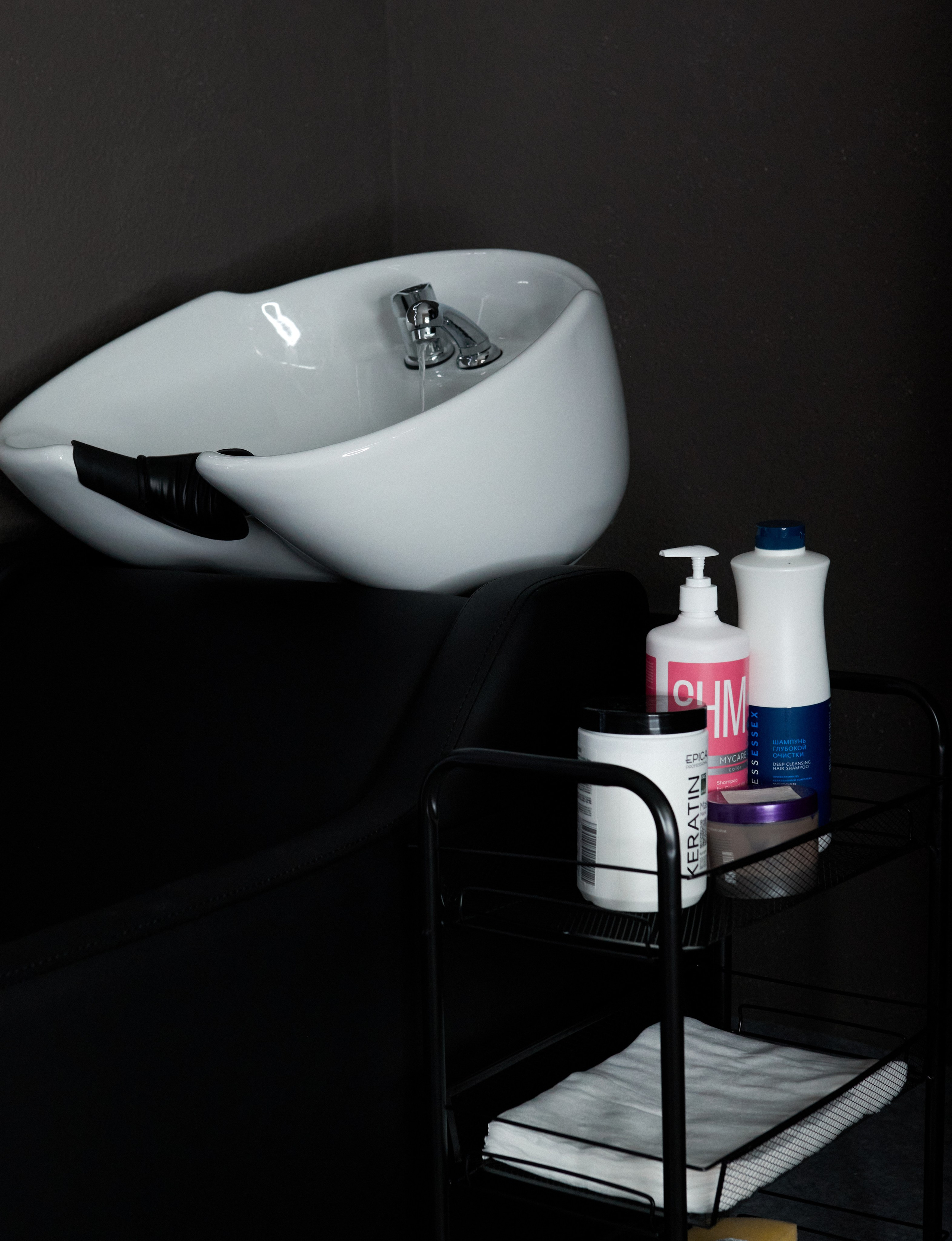 Для мастера кератинового выпрямления. Фотограф Стилист Тюмень Вера Хайруллина