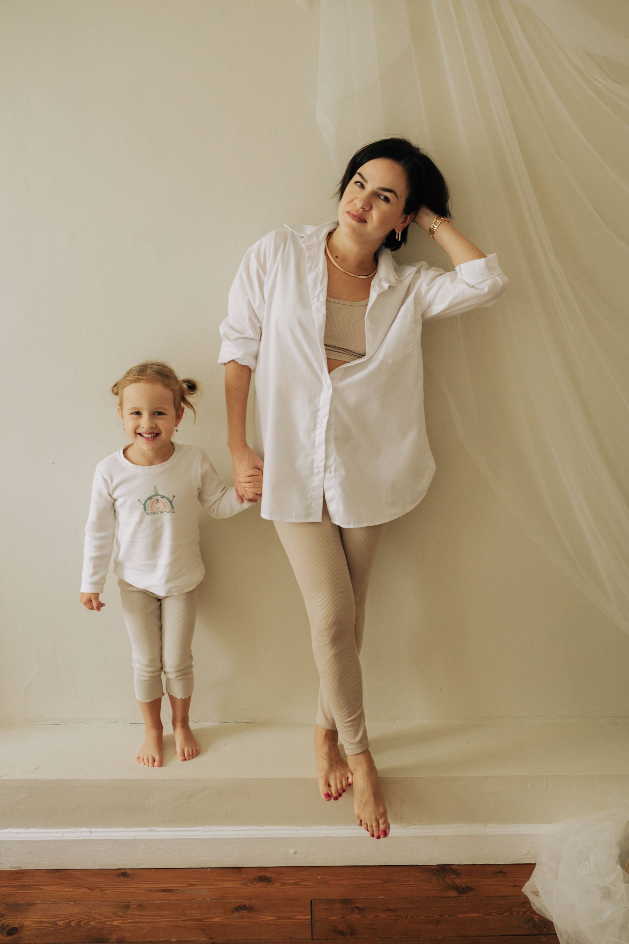 Алёна и Таисия. Фотограф Стилист Тюмень Вера Хайруллина