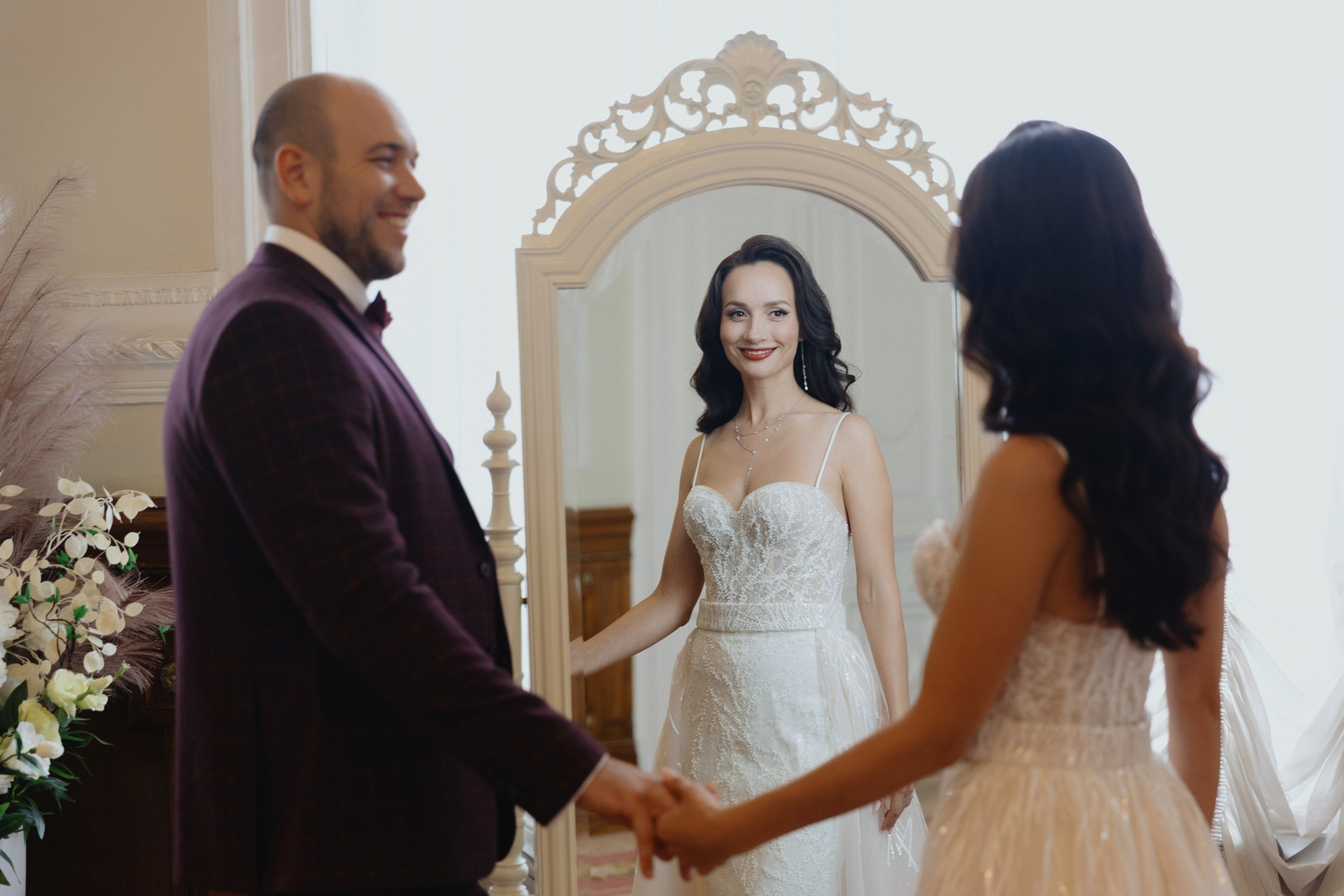 Ира и Андрей. Свадебный фотограф в Санкт-Петербурге Рябикин Александр , занимаюсь св