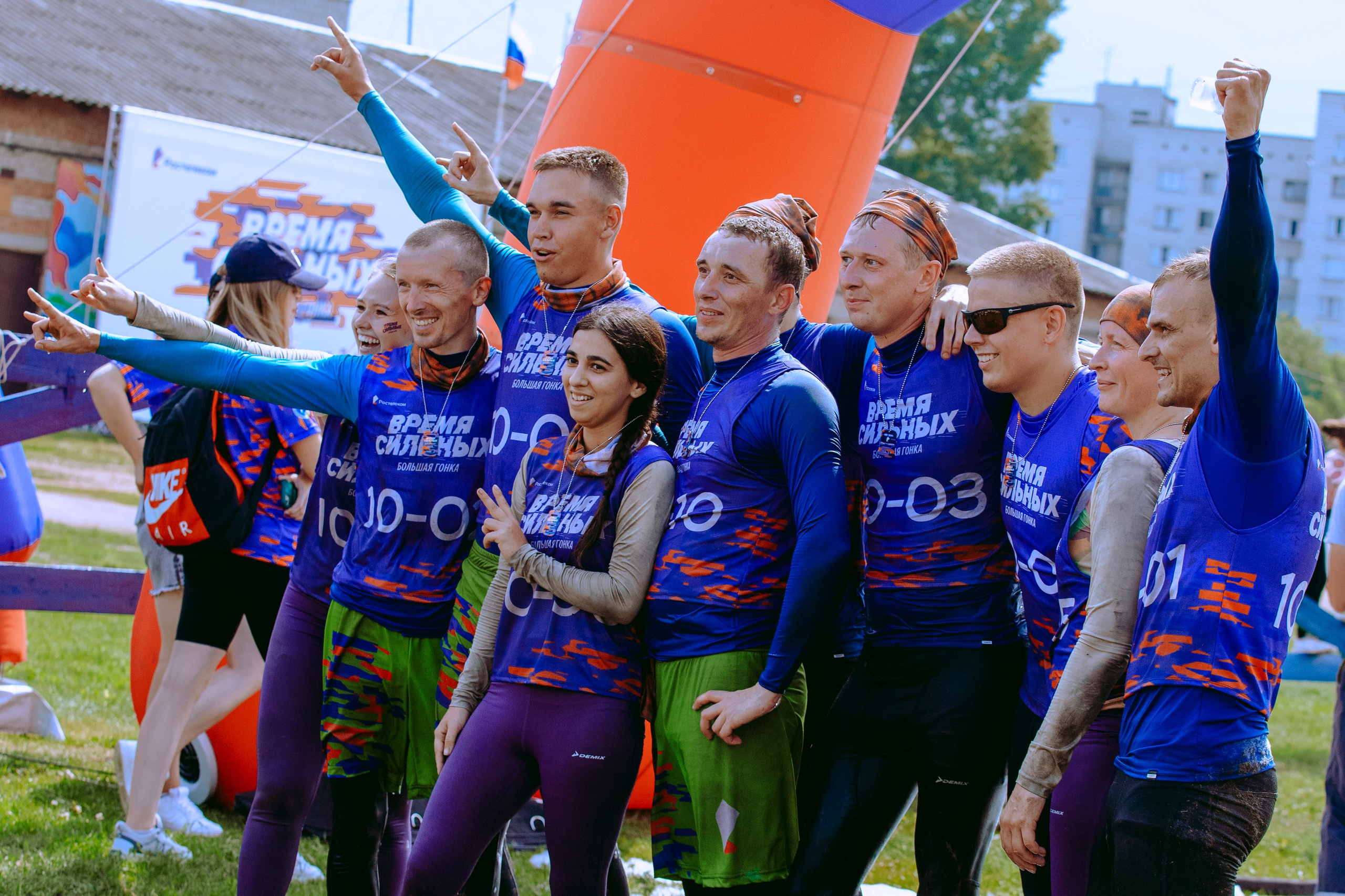 Большая Гонка | Время Сильных. Портретный фотограф в Москве Дарья Цезария